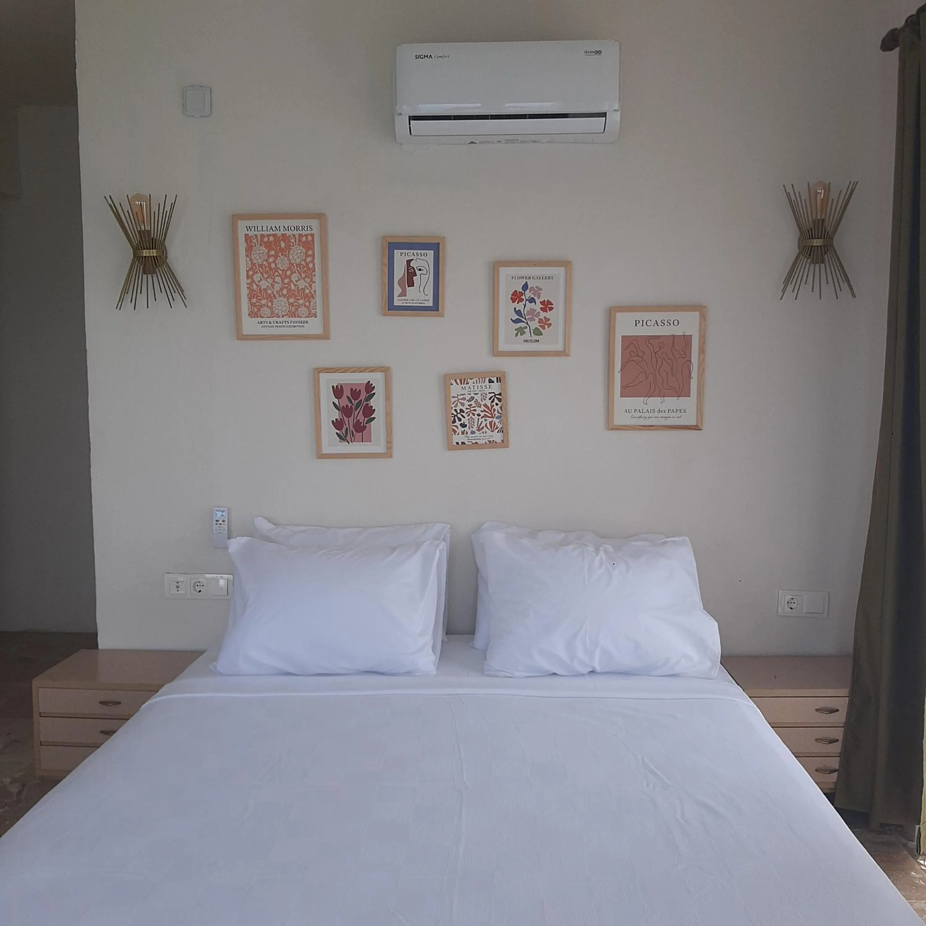 Bed in CasaLyma Ayvalık