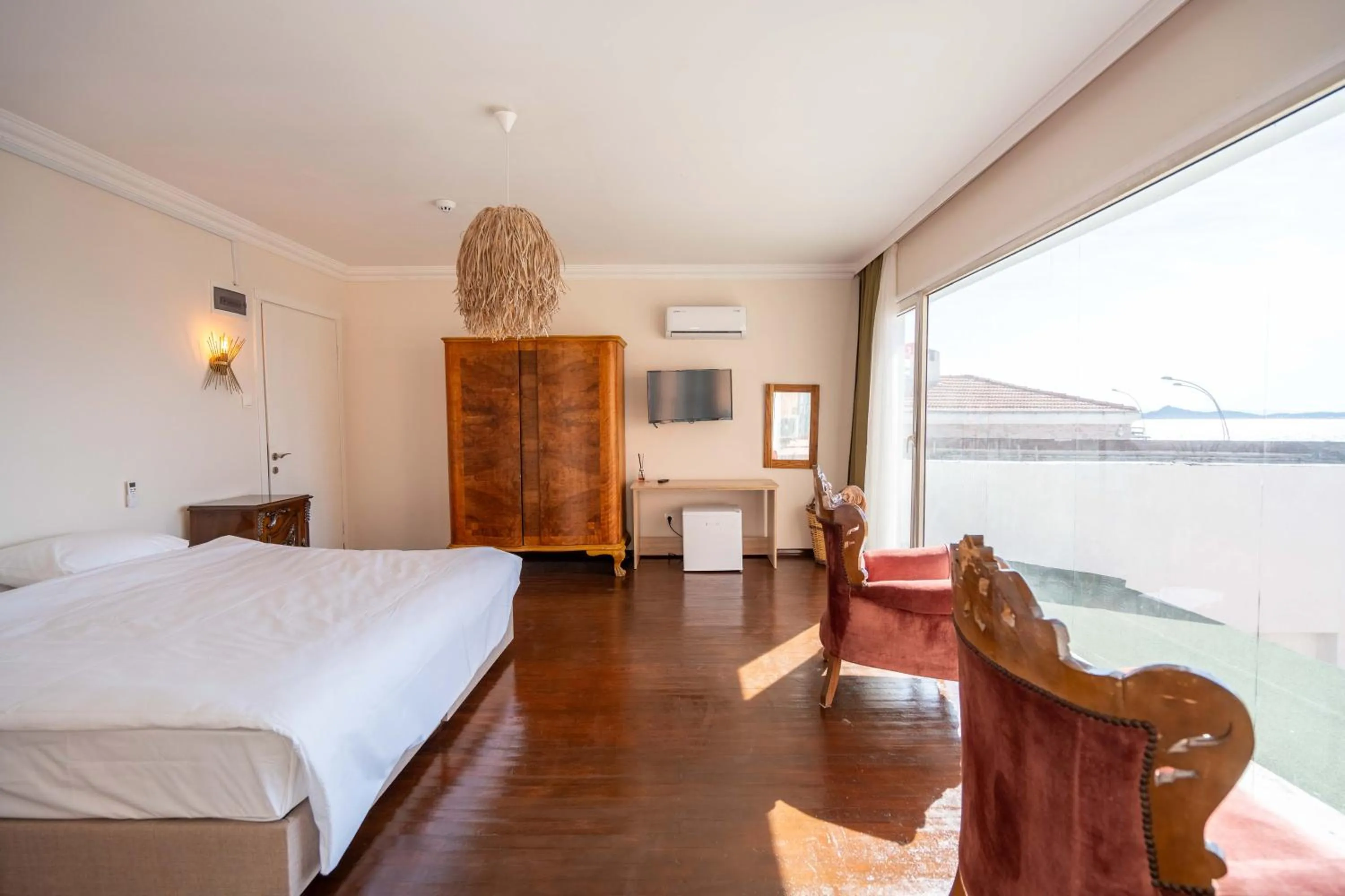 Bed in CasaLyma Ayvalık