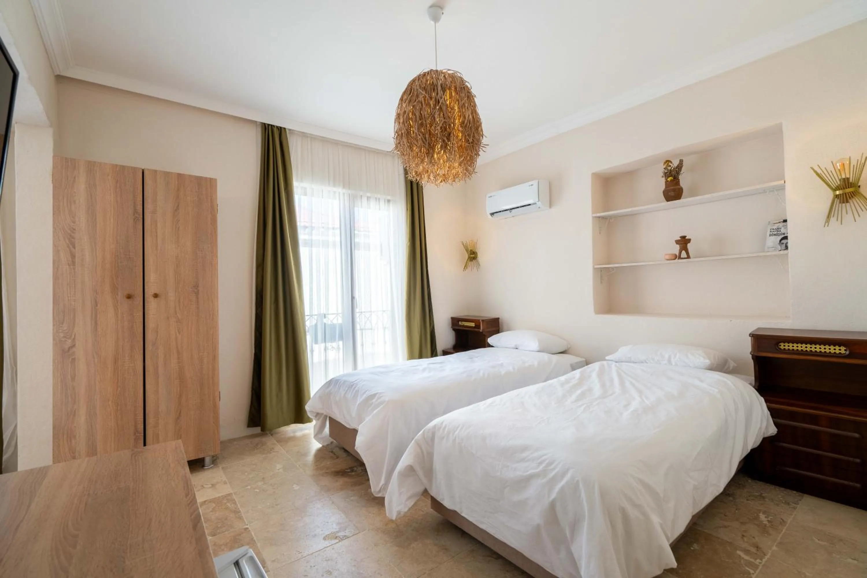 Bed in CasaLyma Ayvalık