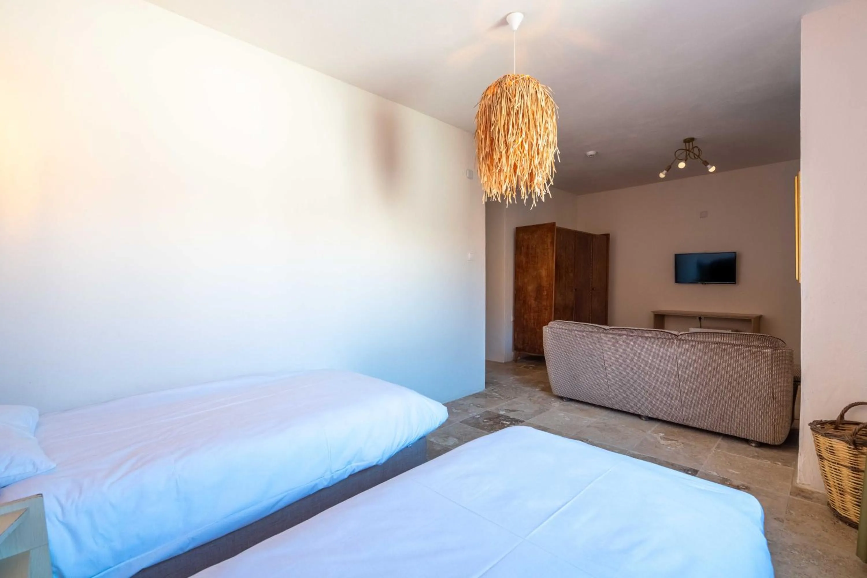 Bed in CasaLyma Ayvalık