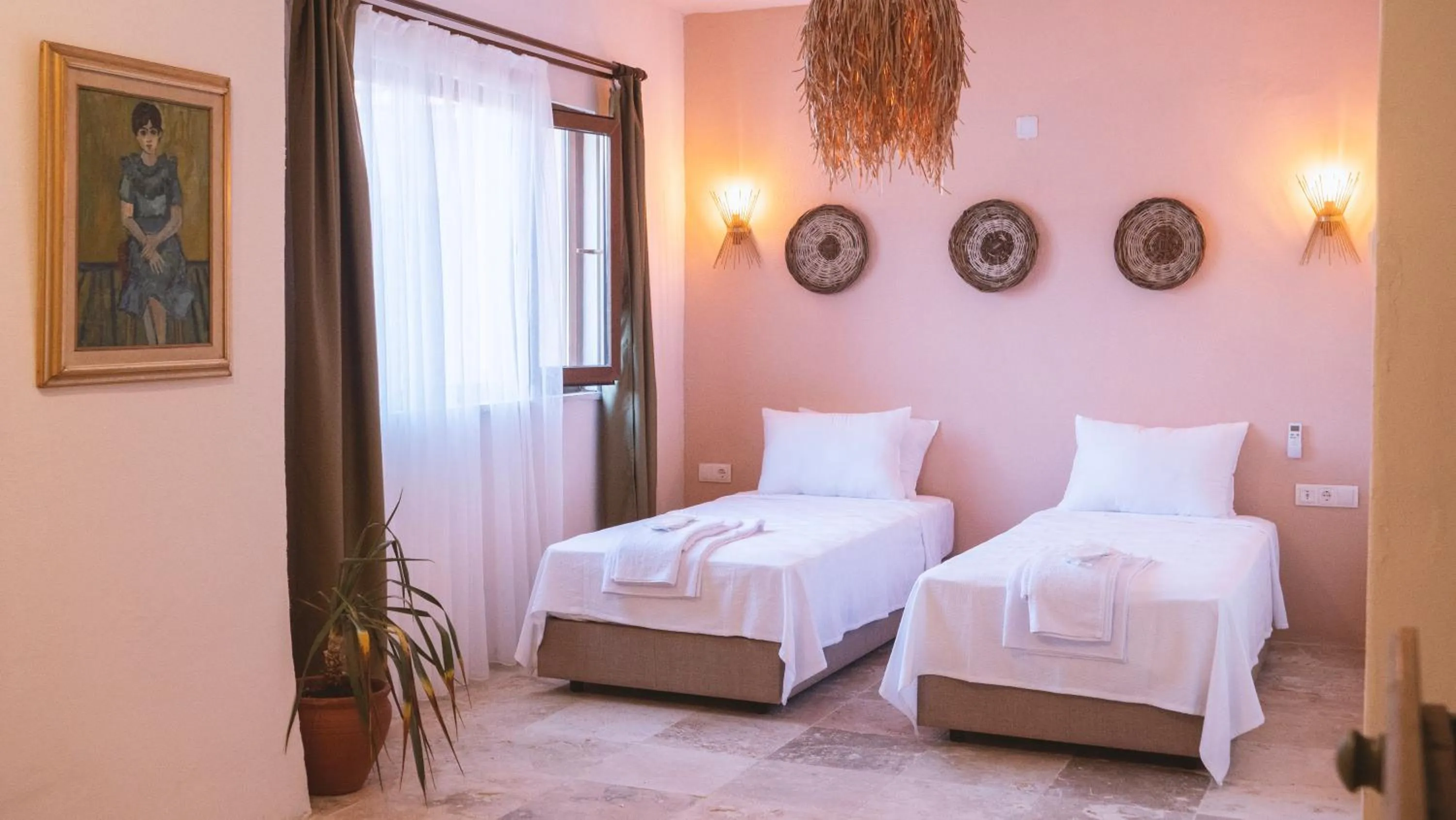 Bed in CasaLyma Ayvalık