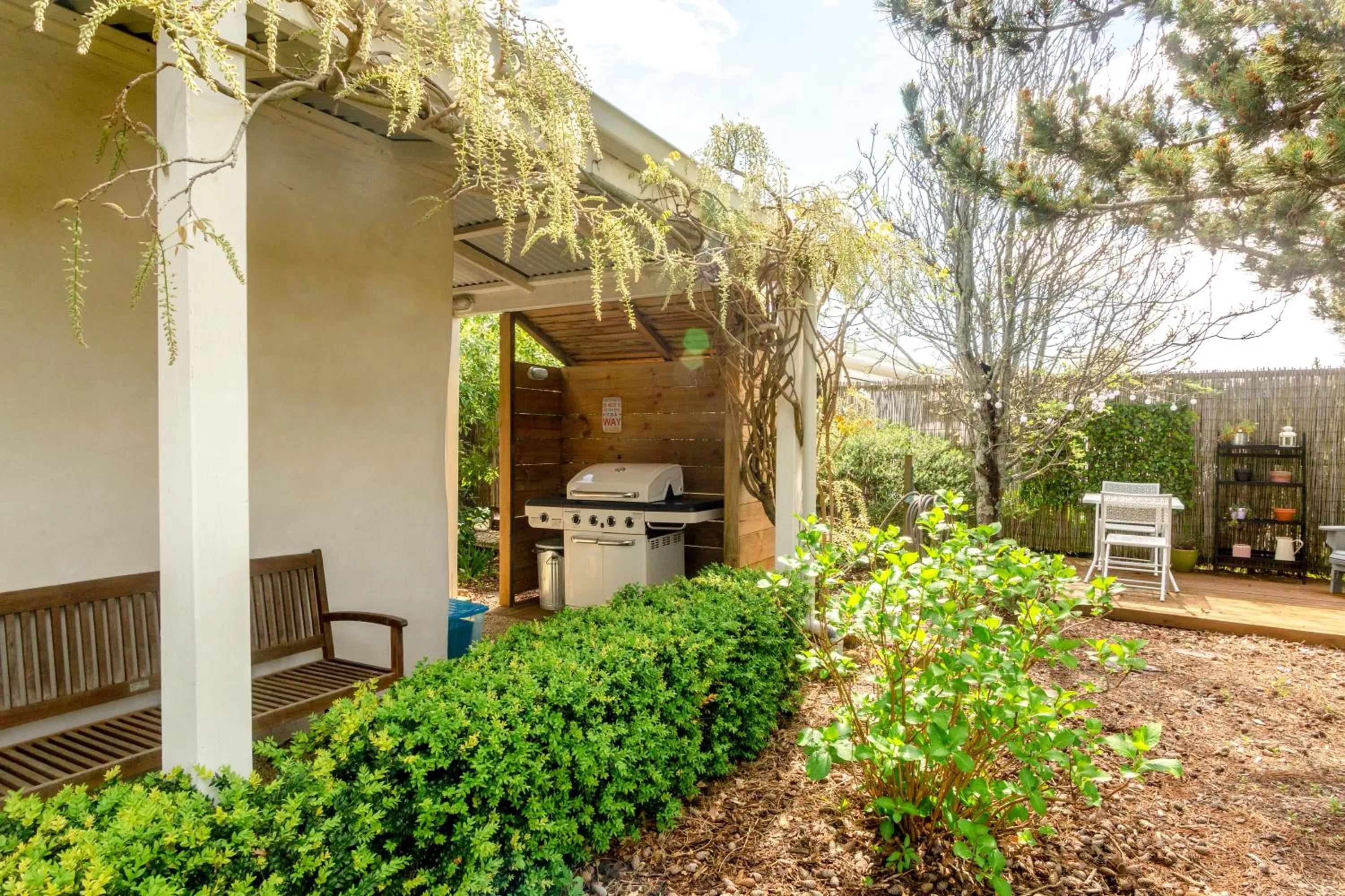 BBQ facilities in Woodstock Suite