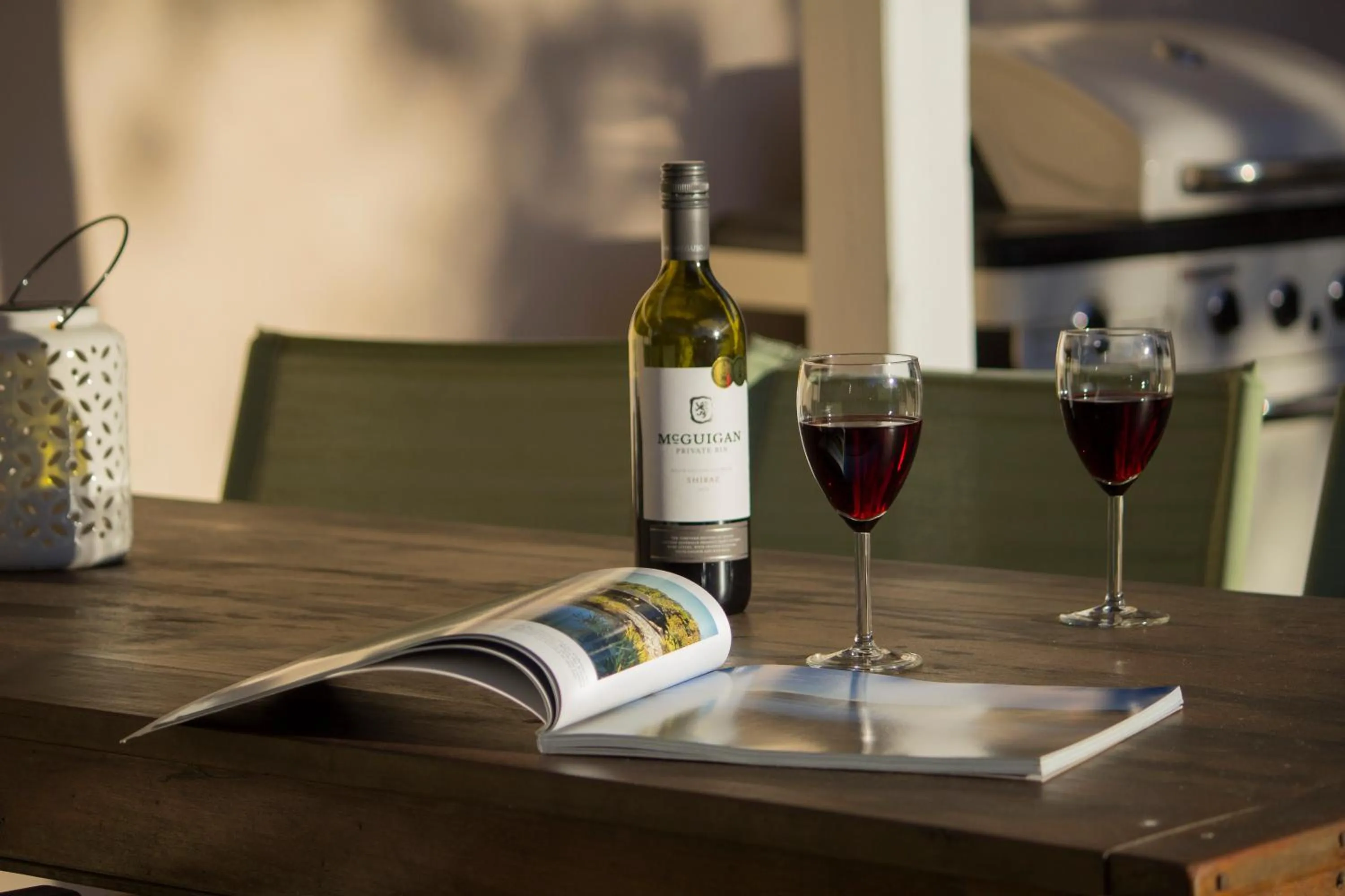 Area and facilities in Woodstock Suite