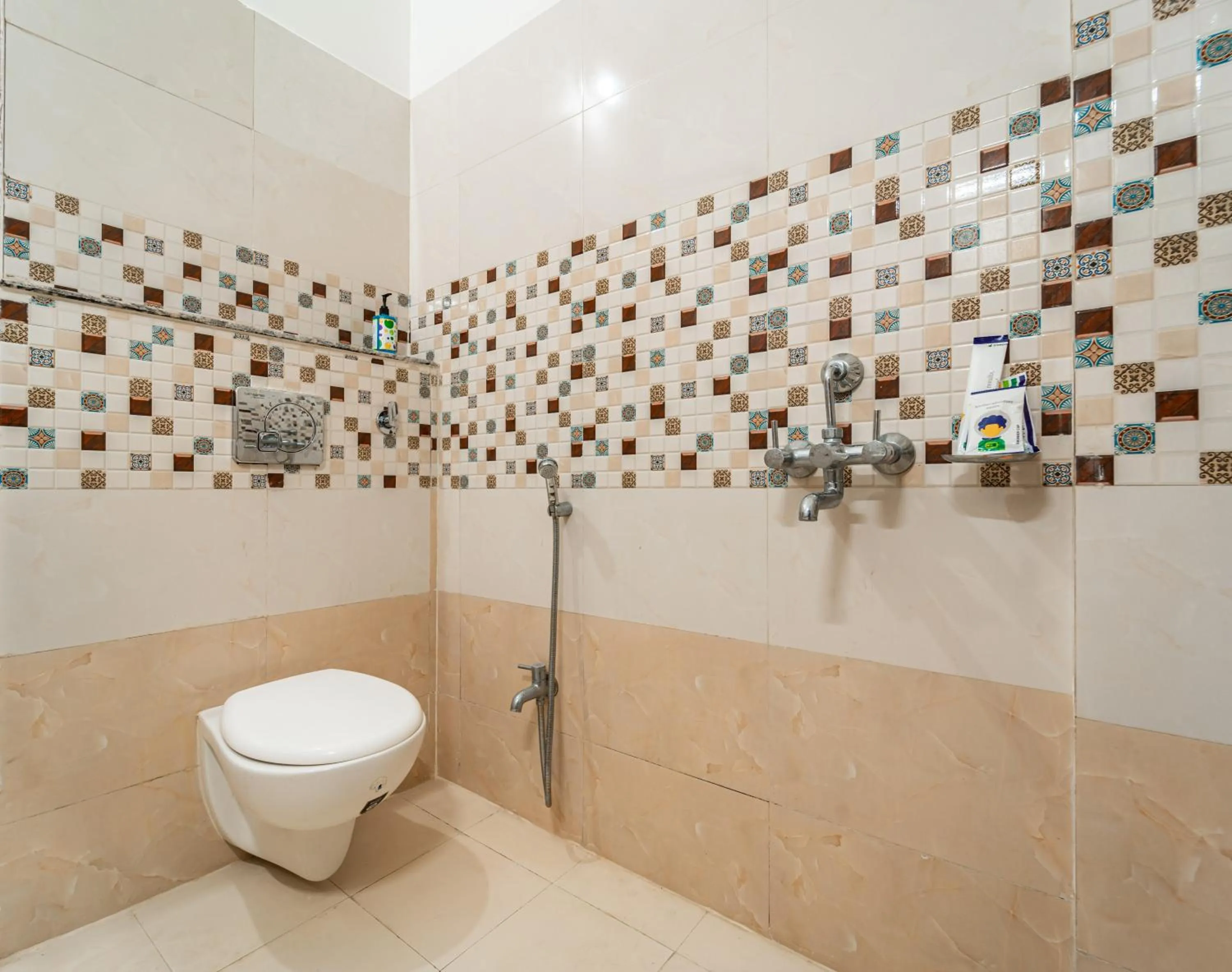 Shower in Treebo Lake City