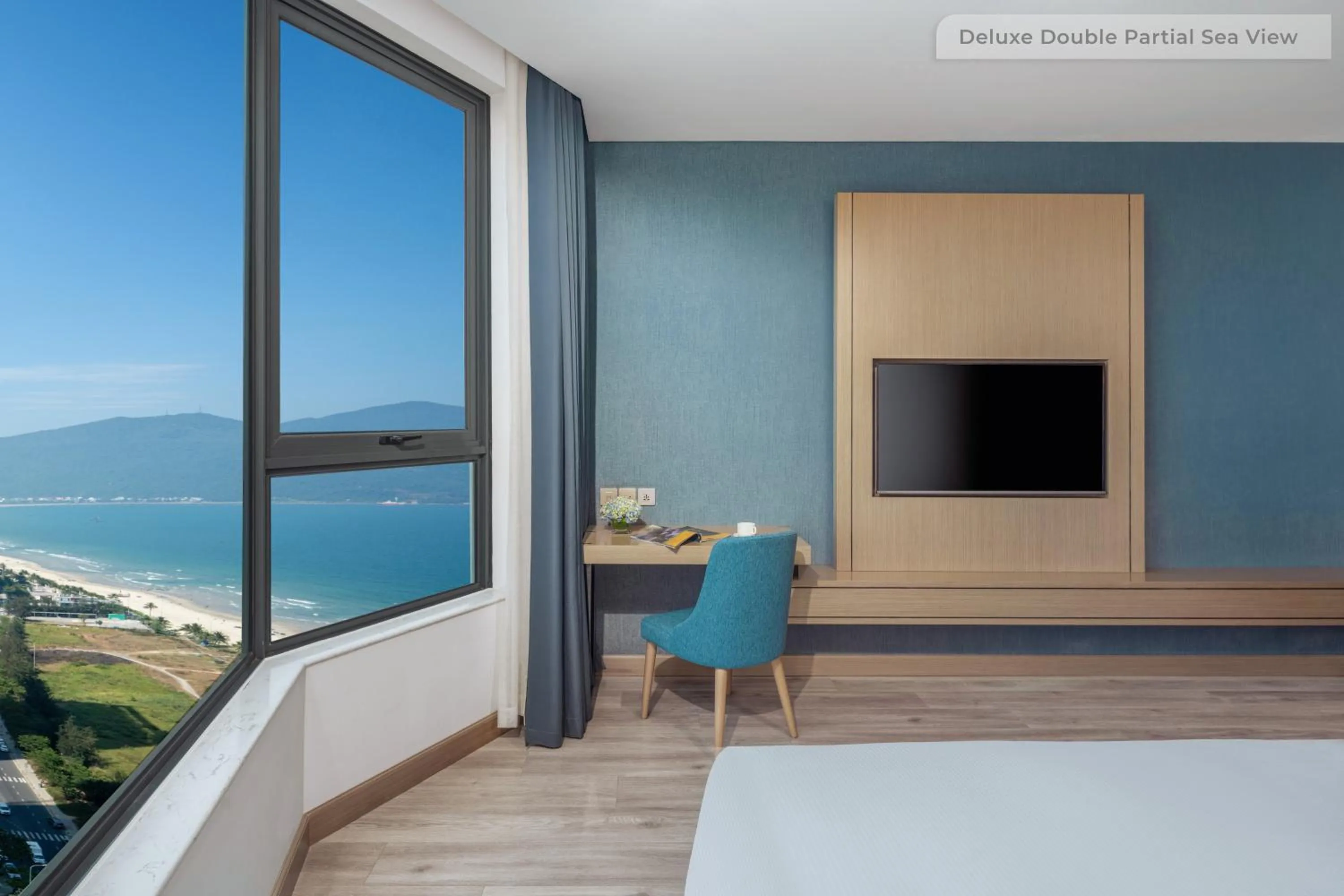 Bedroom, Bed in Awaken Da Nang Hotel