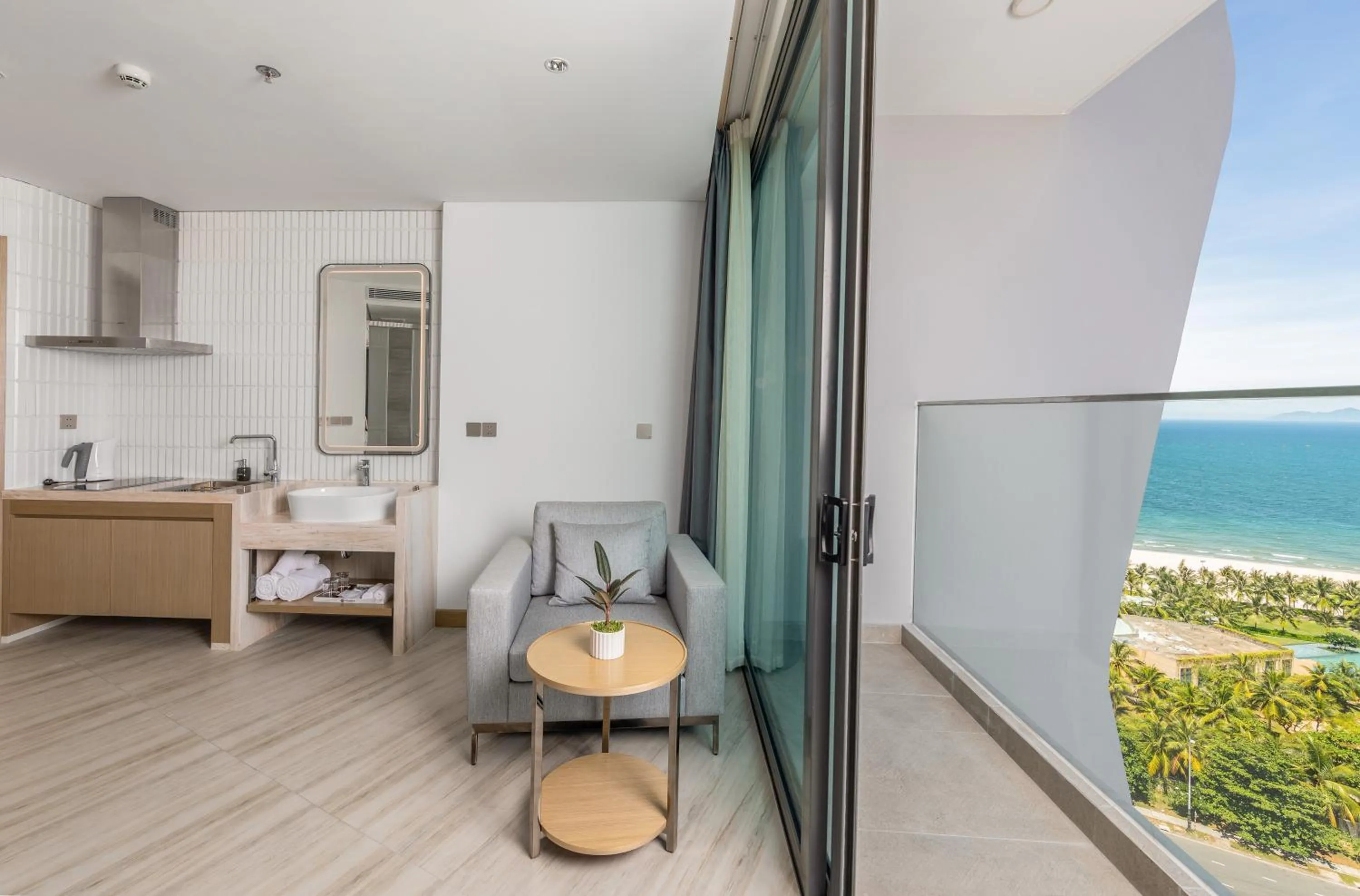 Sea view in Awaken Da Nang Hotel