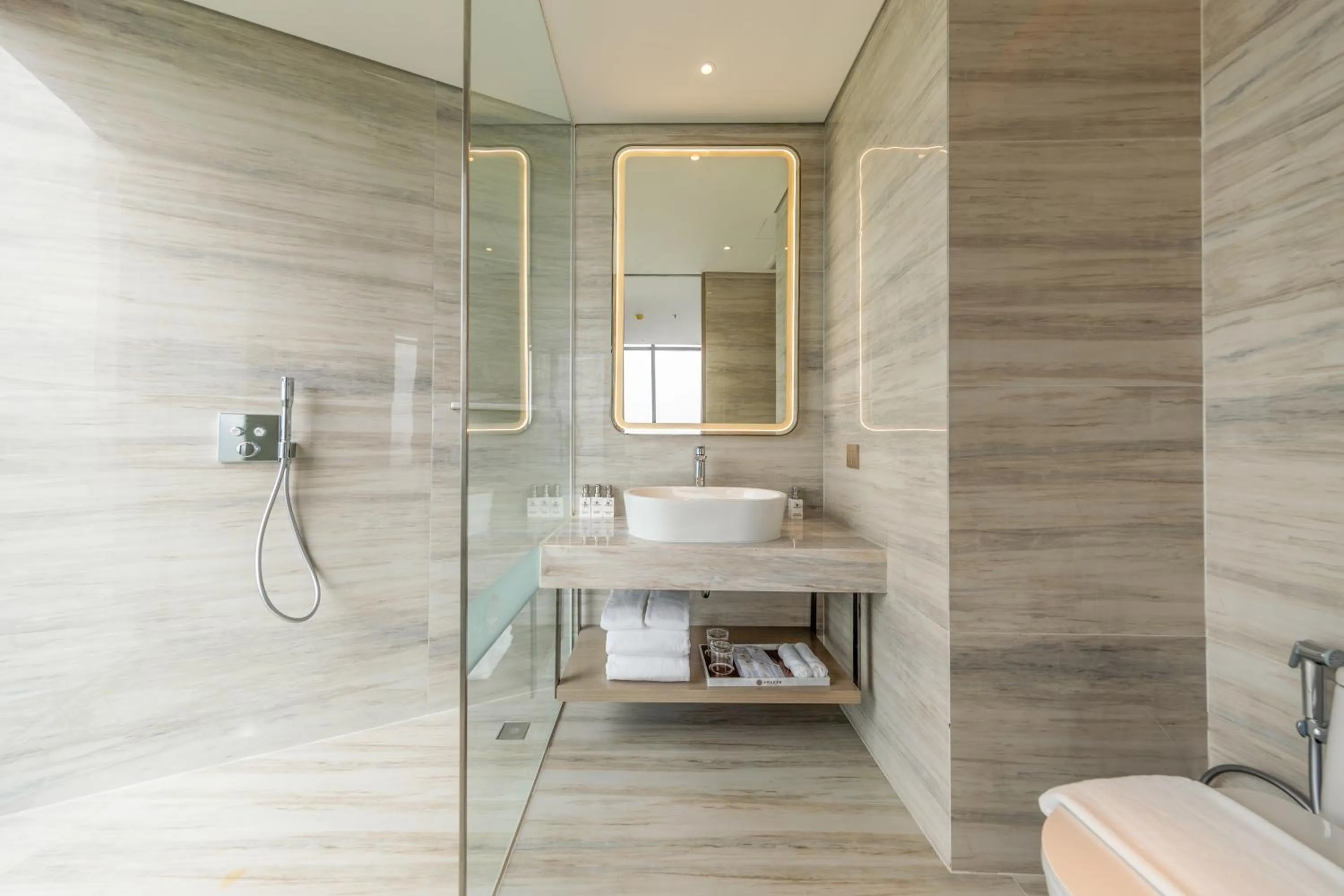 Shower in Awaken Da Nang Hotel