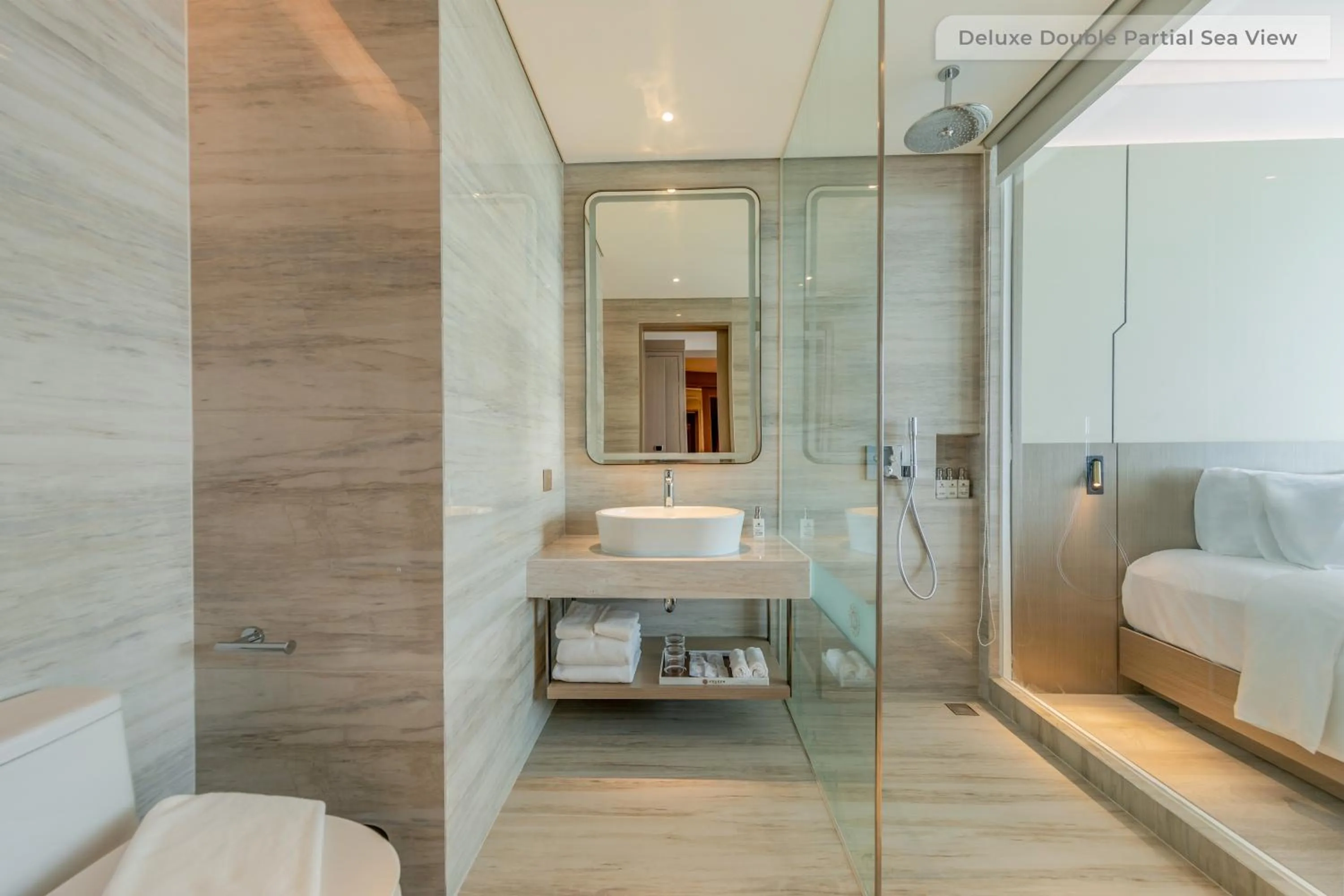 Bedroom in Awaken Da Nang Hotel