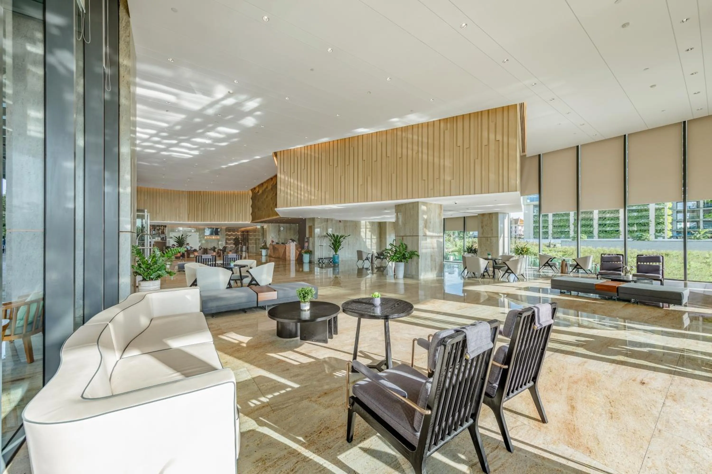 Lobby or reception in Awaken Da Nang Hotel