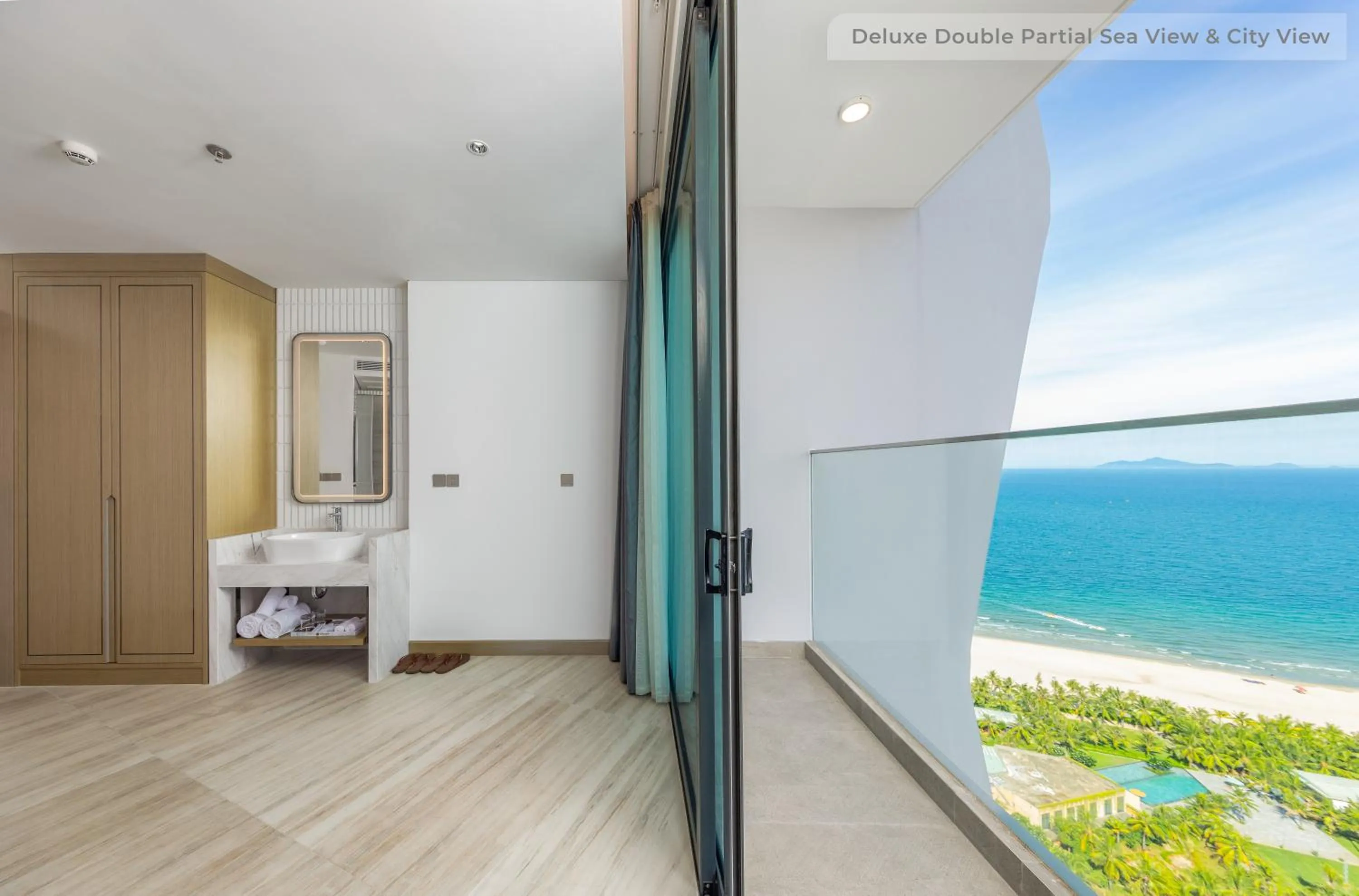 Bedroom in Awaken Da Nang Hotel