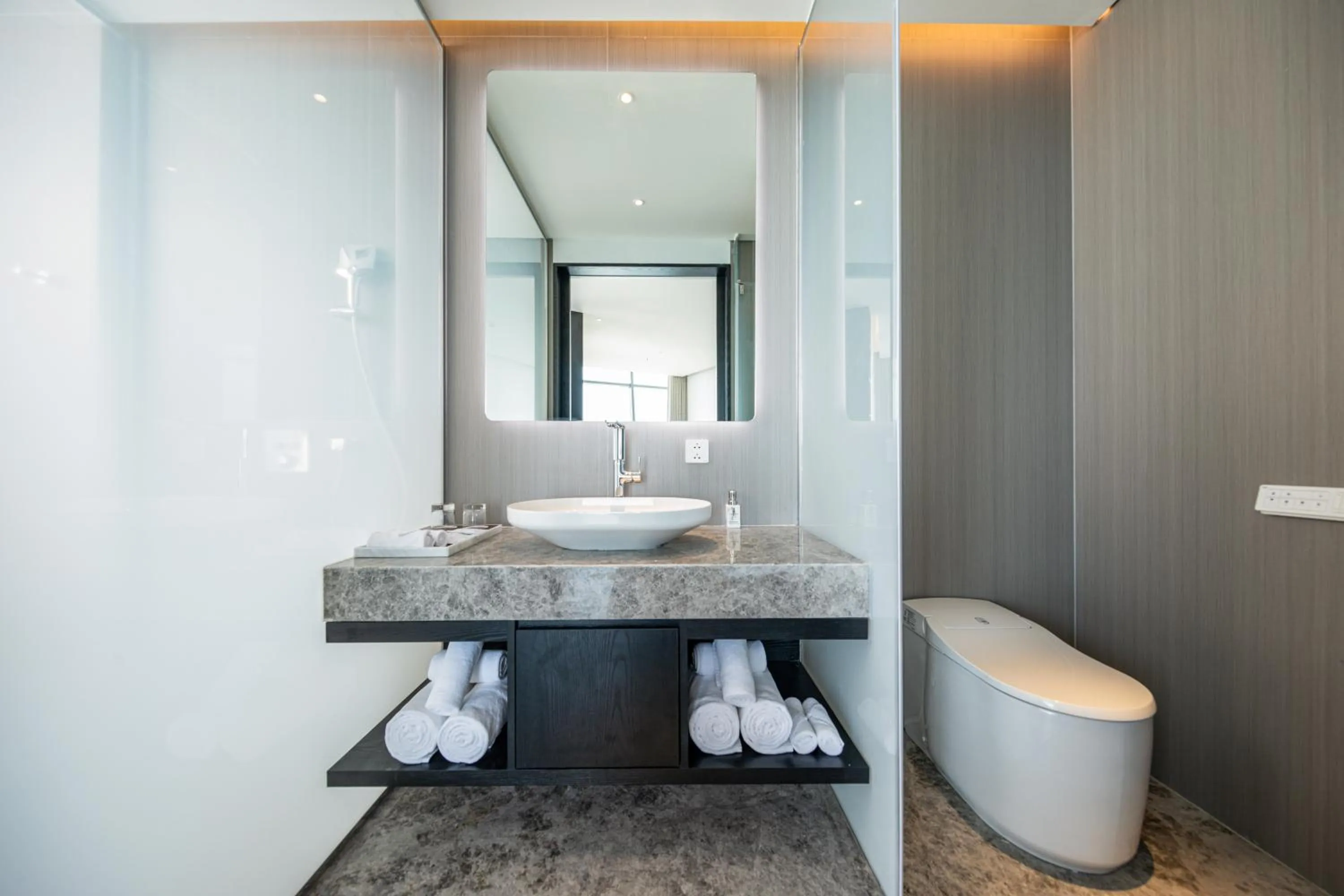 Toilet in Awaken Da Nang Hotel