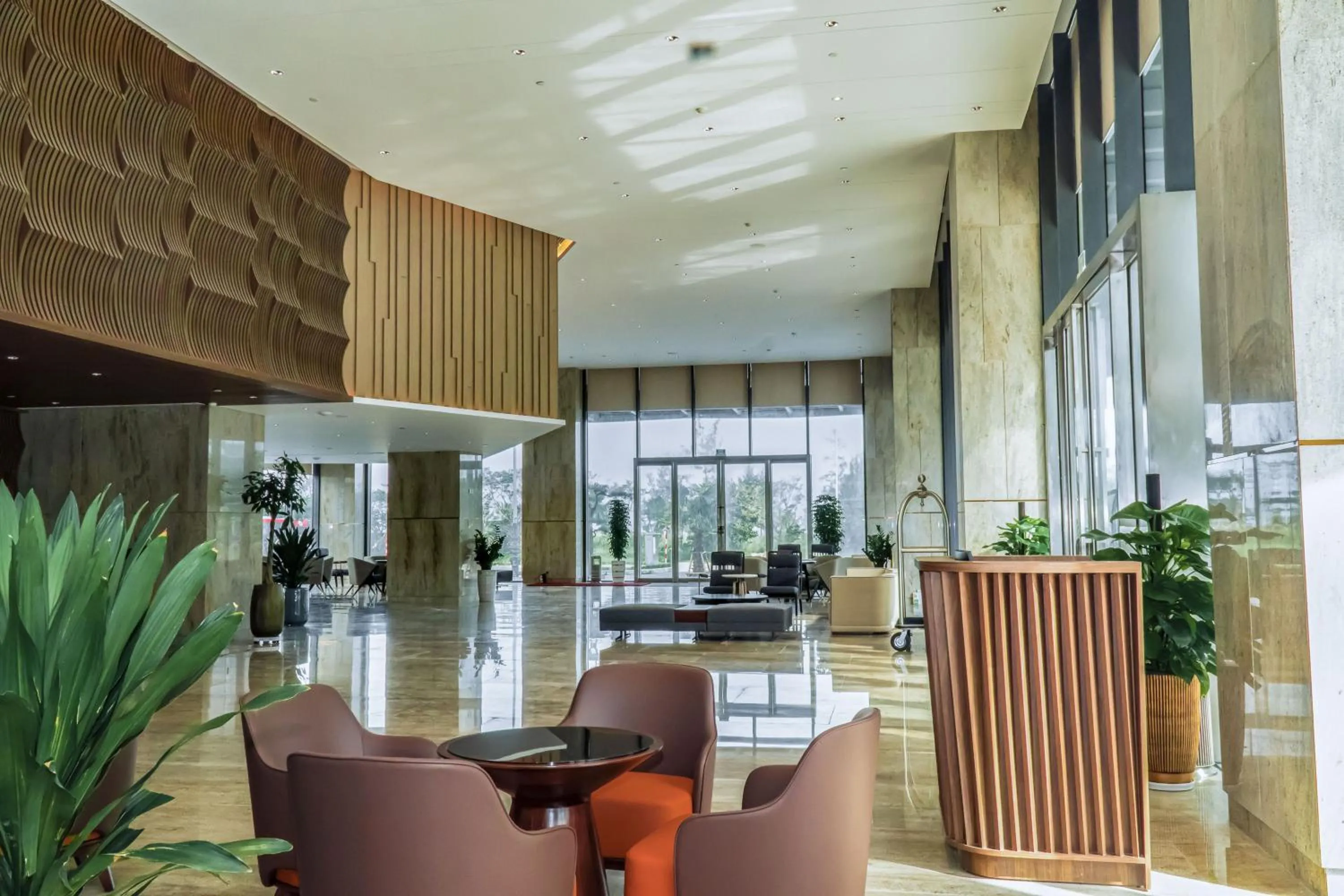 Lobby or reception in Awaken Da Nang Hotel