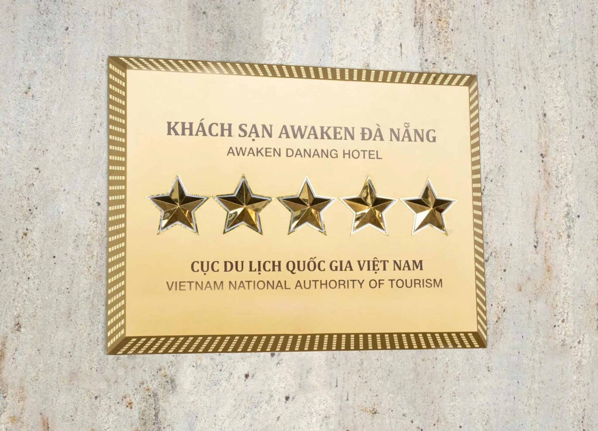 Property building in Awaken Da Nang Hotel