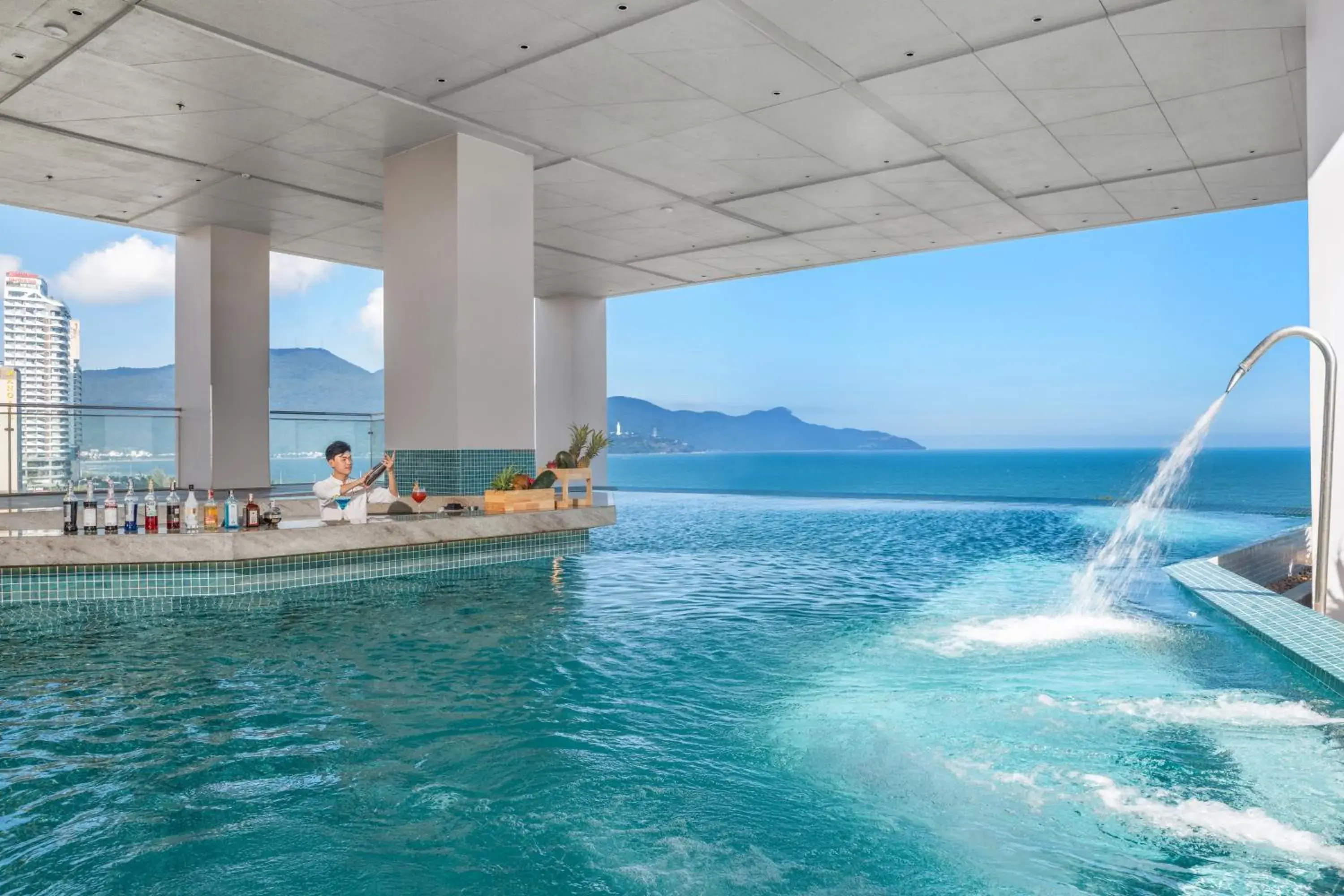 Swimming pool in Awaken Da Nang Hotel Swimming pool in Awaken Da Nang Hotel