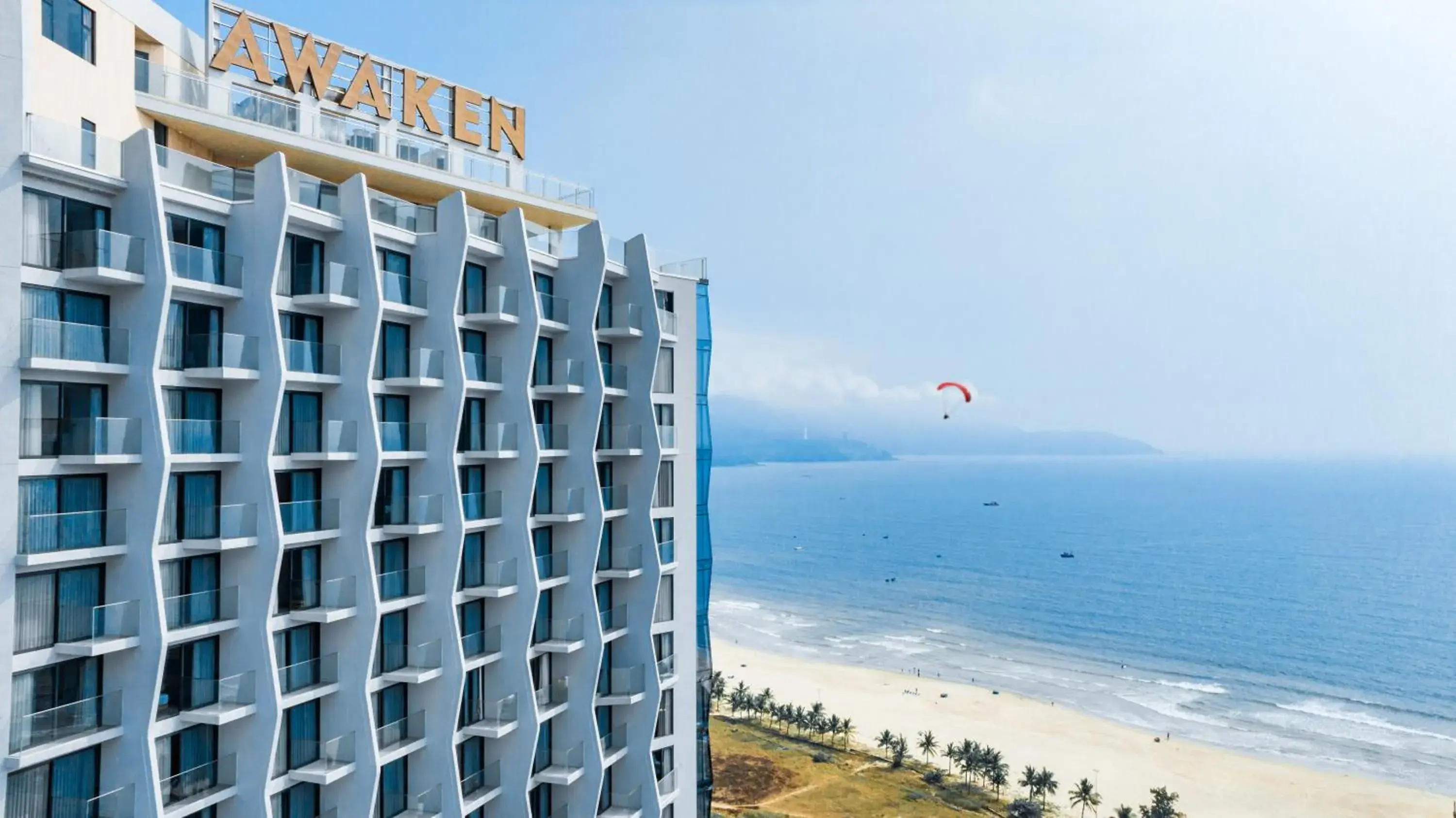 Property building in Awaken Da Nang Hotel Property building in Awaken Da Nang Hotel