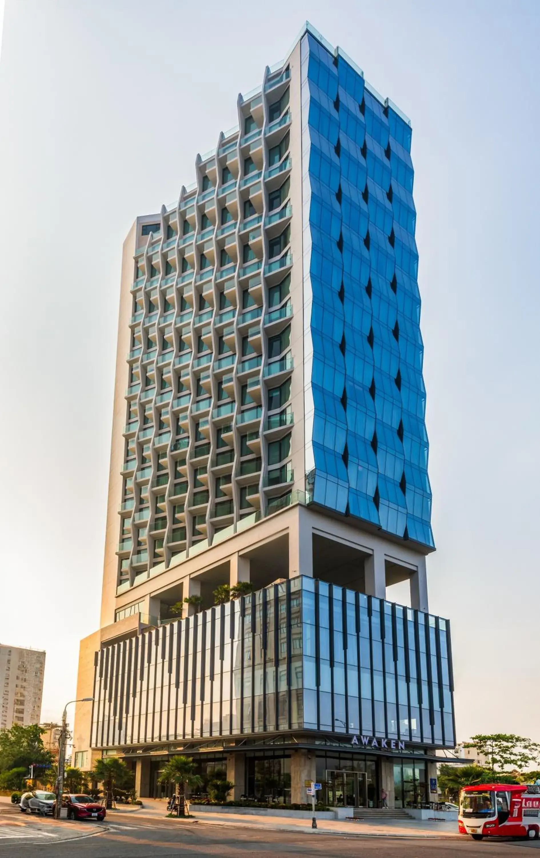 Property building in Awaken Da Nang Hotel Property building in Awaken Da Nang Hotel