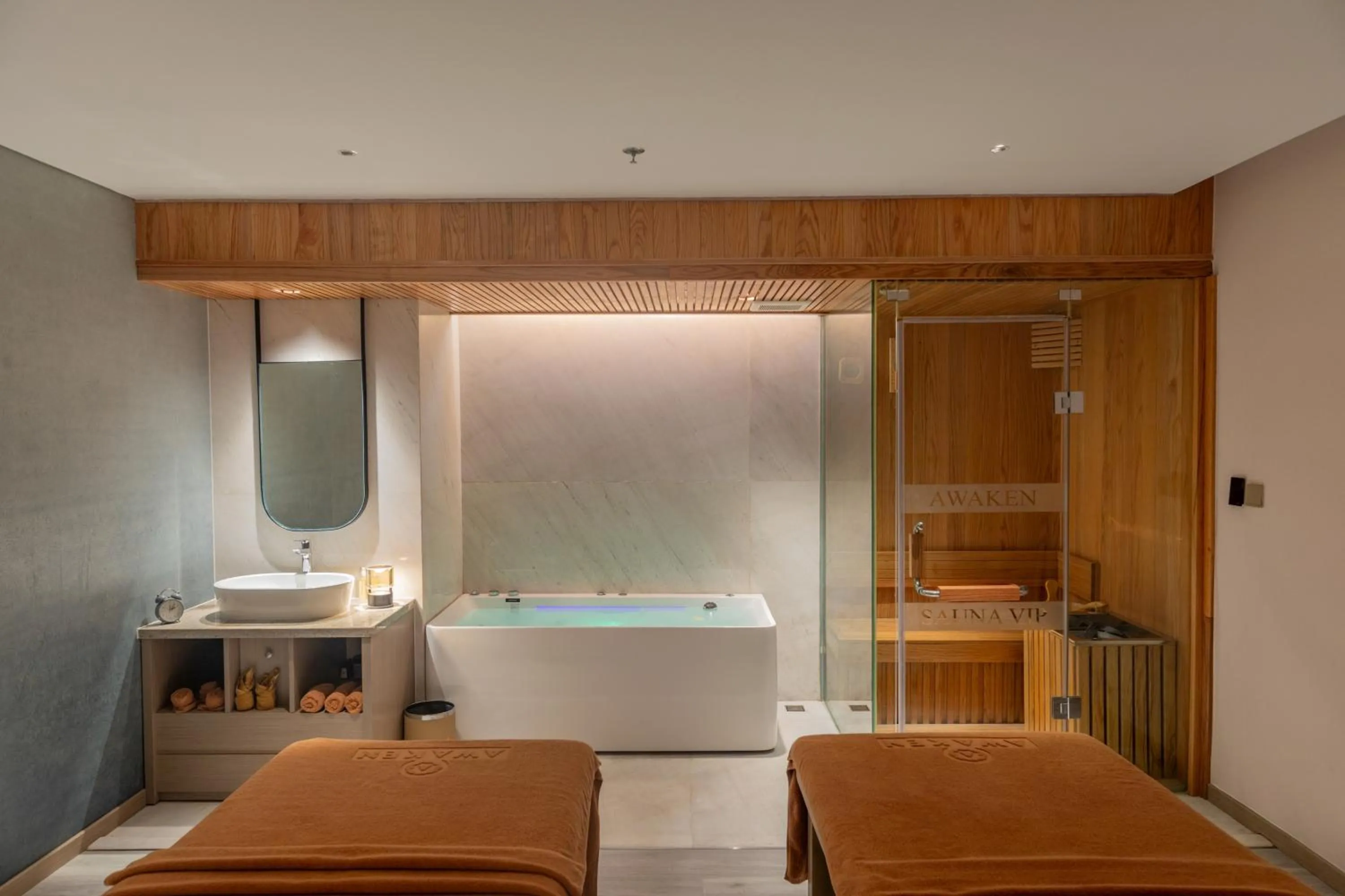 Spa and wellness centre/facilities in Awaken Da Nang Hotel