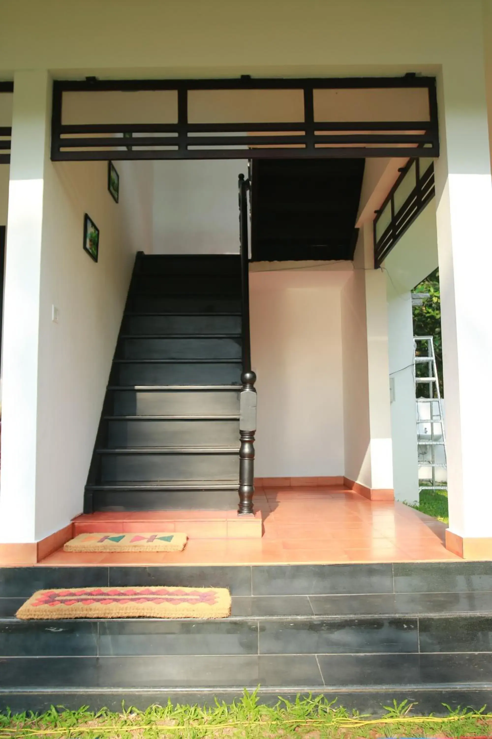 Facade/entrance in Mayas Beach House Facade/entrance in Mayas Beach House