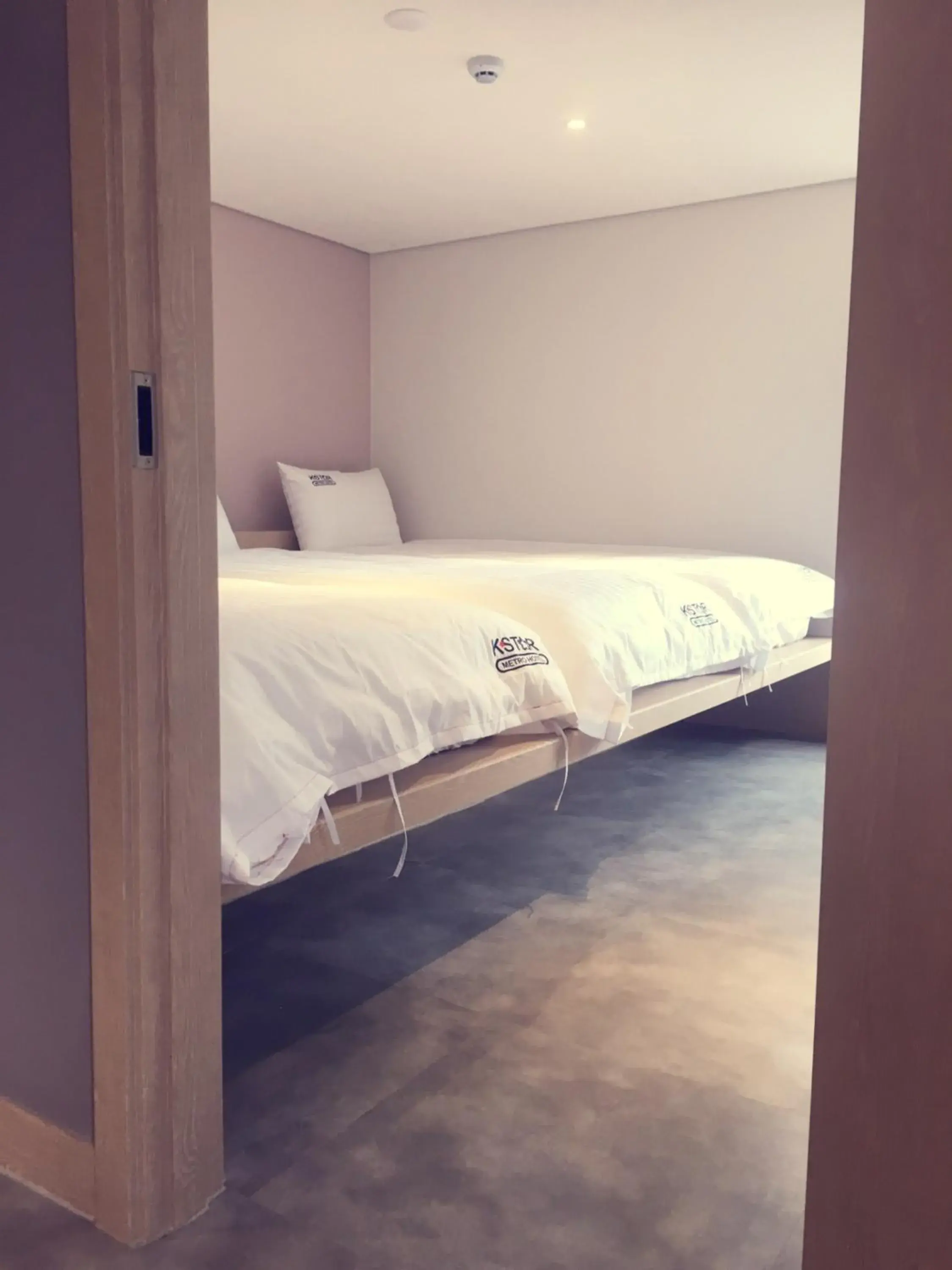 Decorative detail, Bed in KSTAR METRO Hotel Decorative detail, Bed in KSTAR METRO Hotel