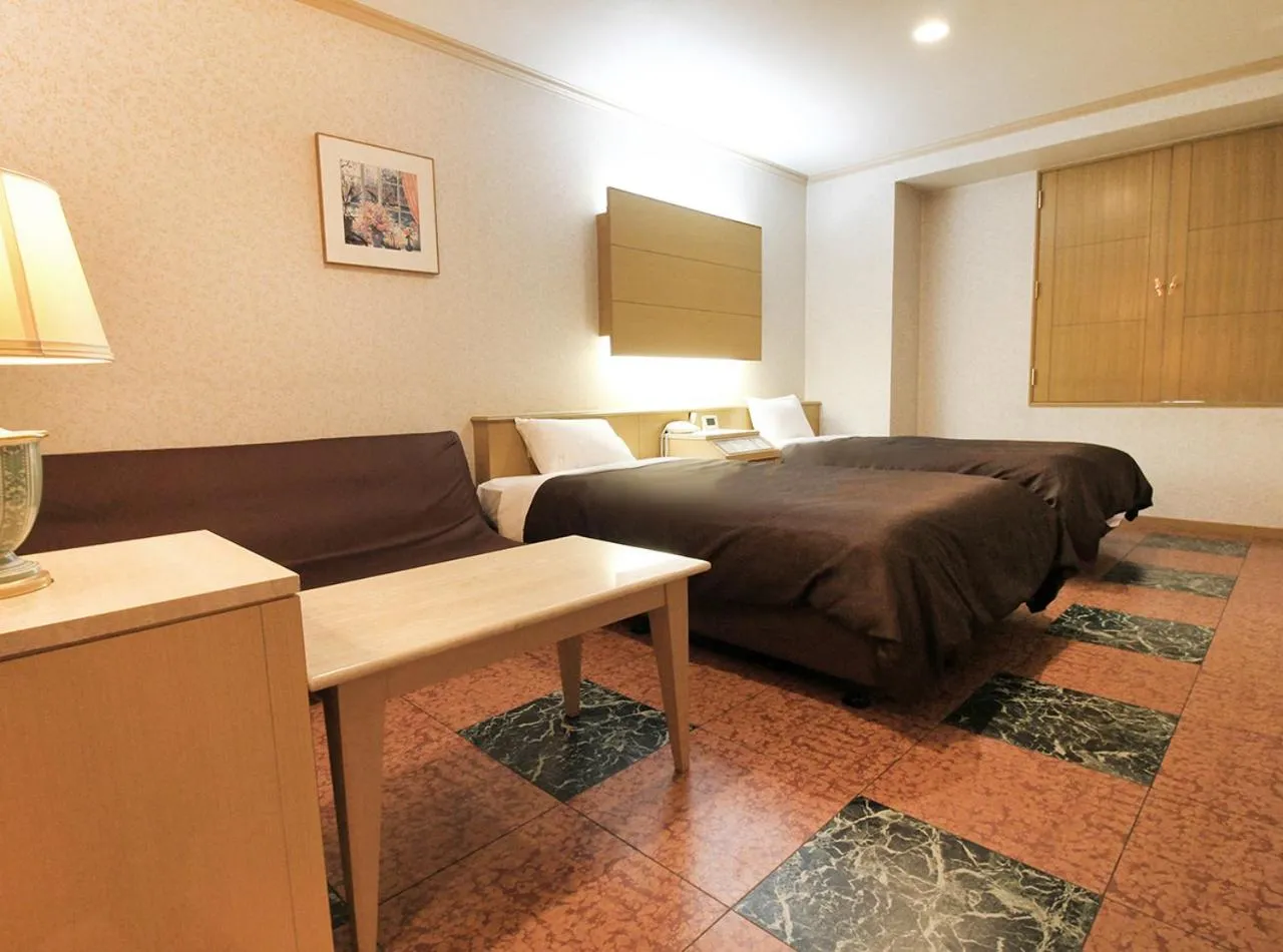 Bed in Hotel San Marco