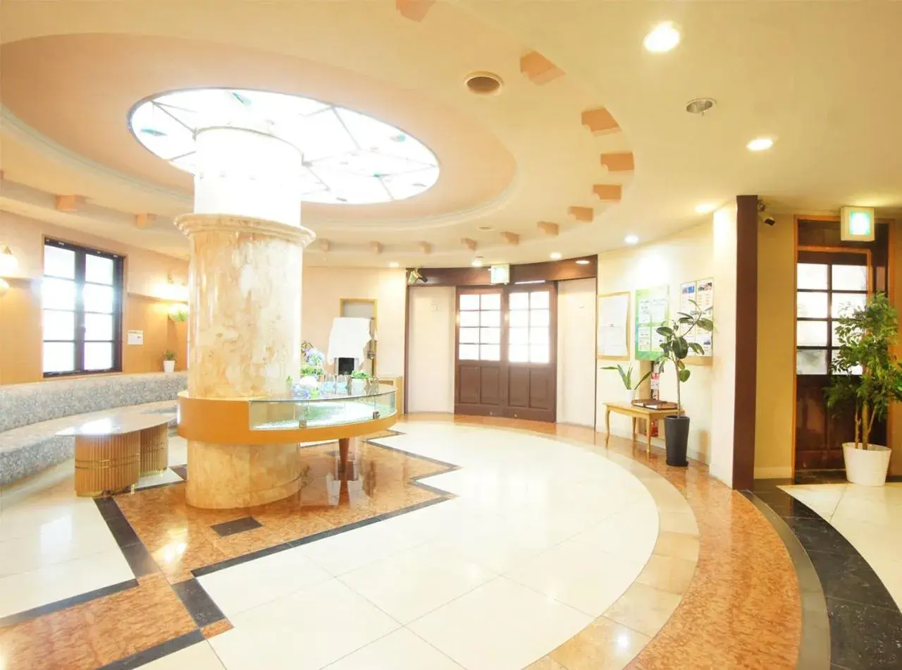 Lobby or reception in Hotel San Marco Lobby or reception in Hotel San Marco