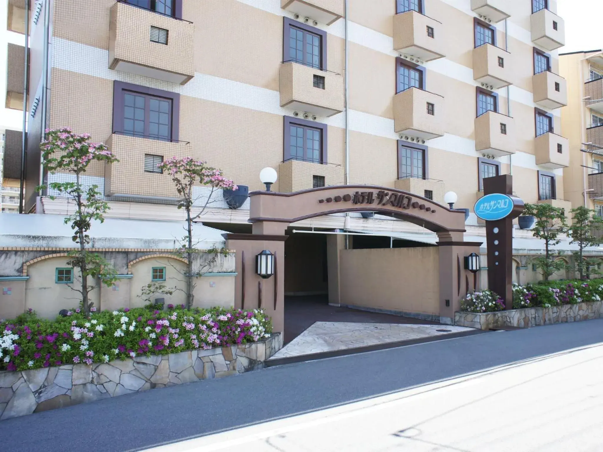 Facade/entrance in Hotel San Marco Facade/entrance in Hotel San Marco