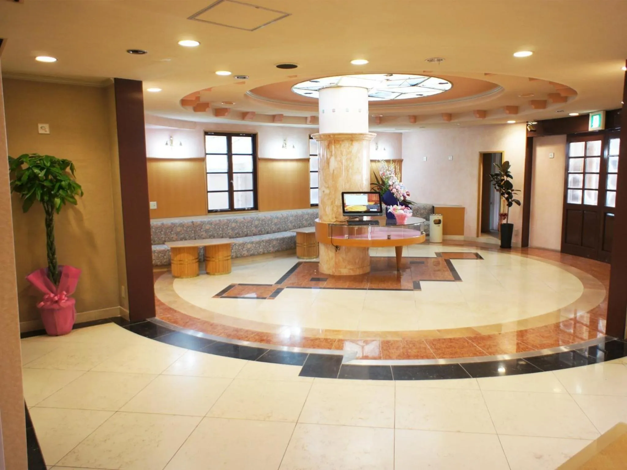 Lobby or reception in Hotel San Marco