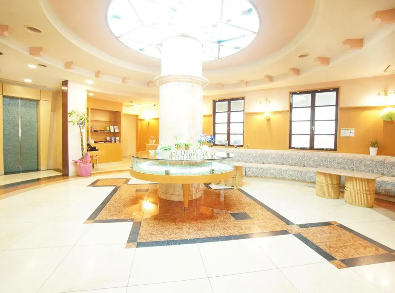 Lobby or reception in Hotel San Marco Lobby or reception in Hotel San Marco