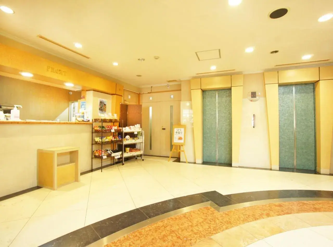 Lobby or reception in Hotel San Marco Lobby or reception in Hotel San Marco