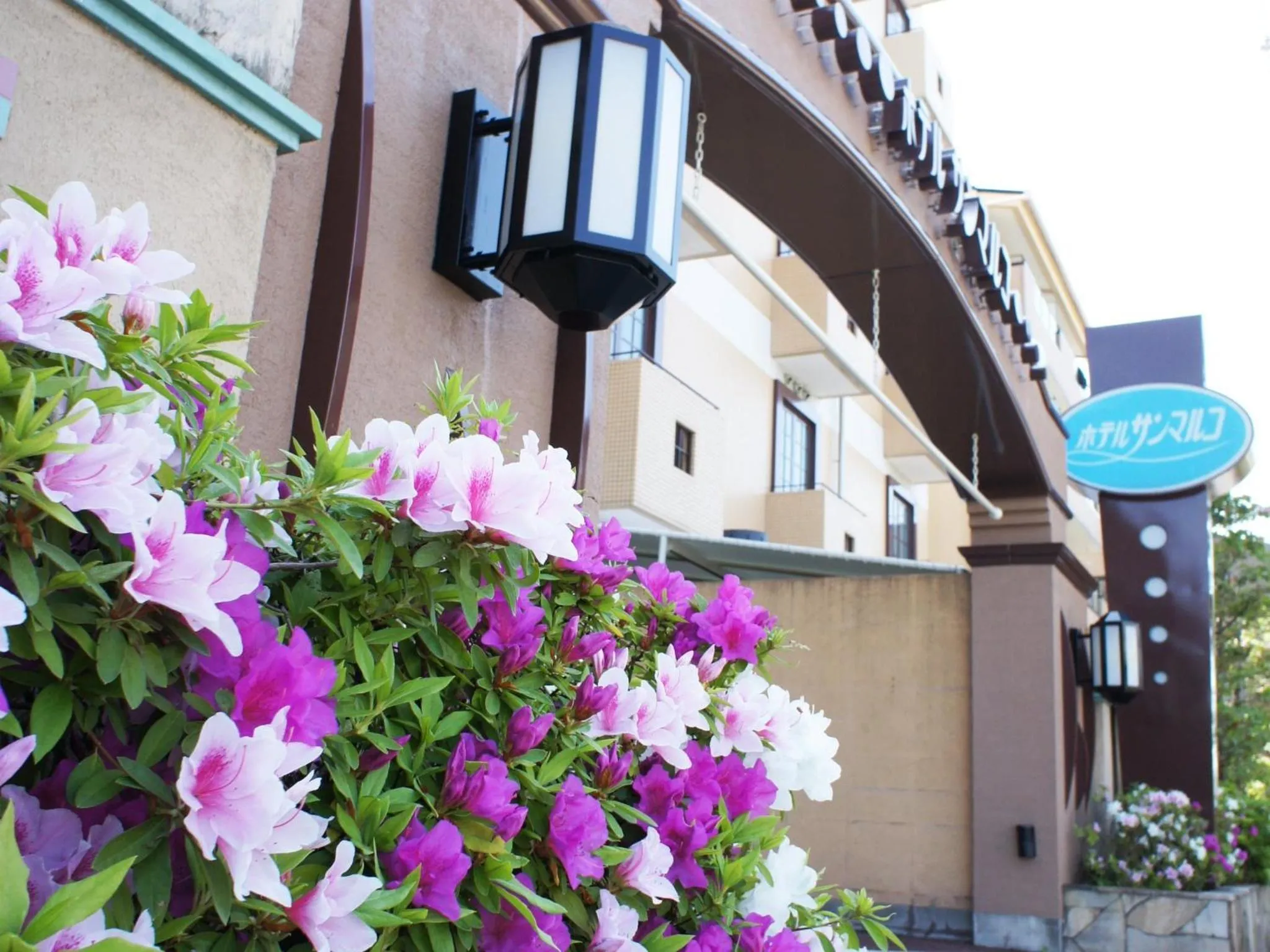 Property building in Hotel San Marco