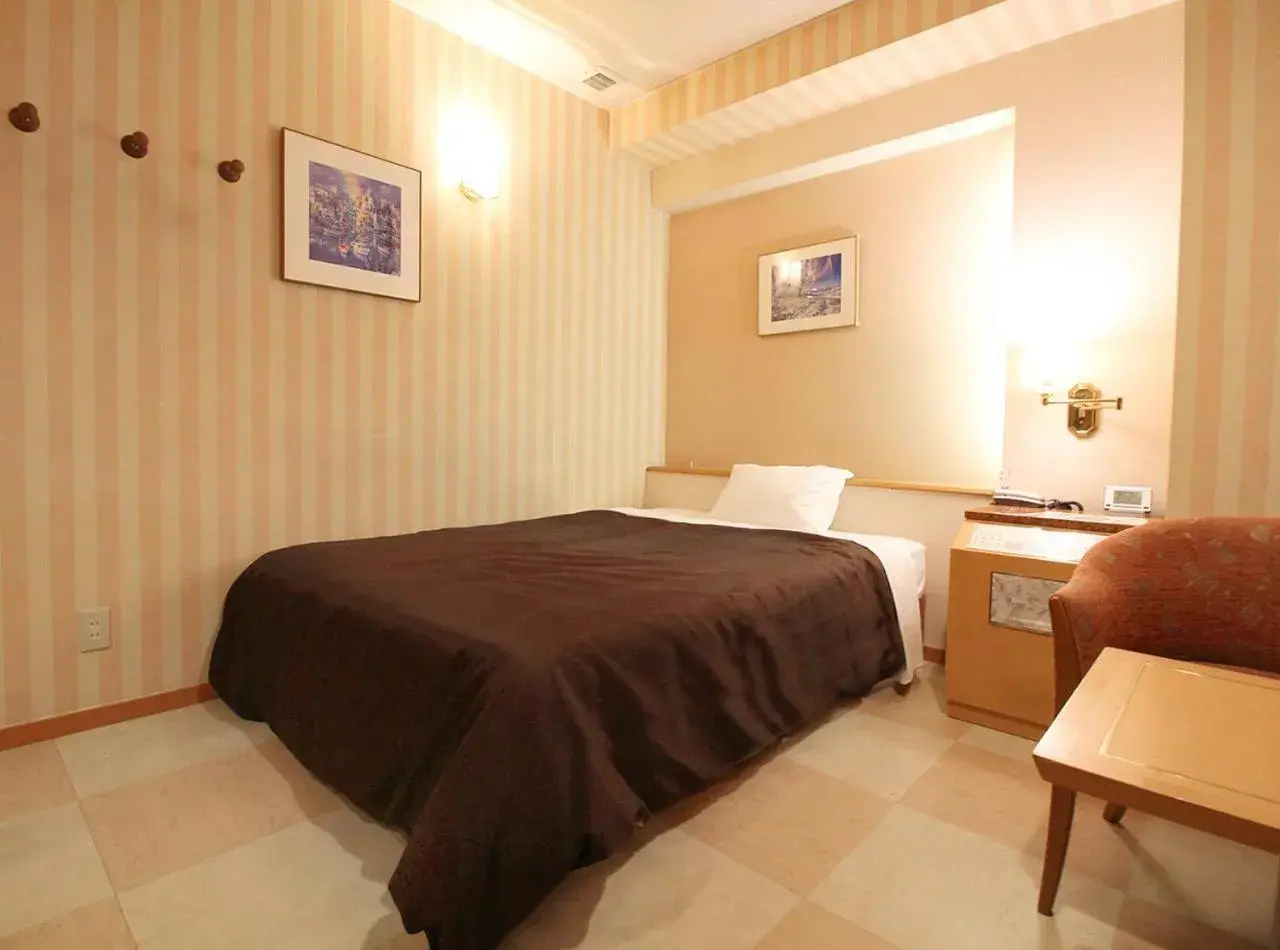 Bed in Hotel San Marco Bed in Hotel San Marco