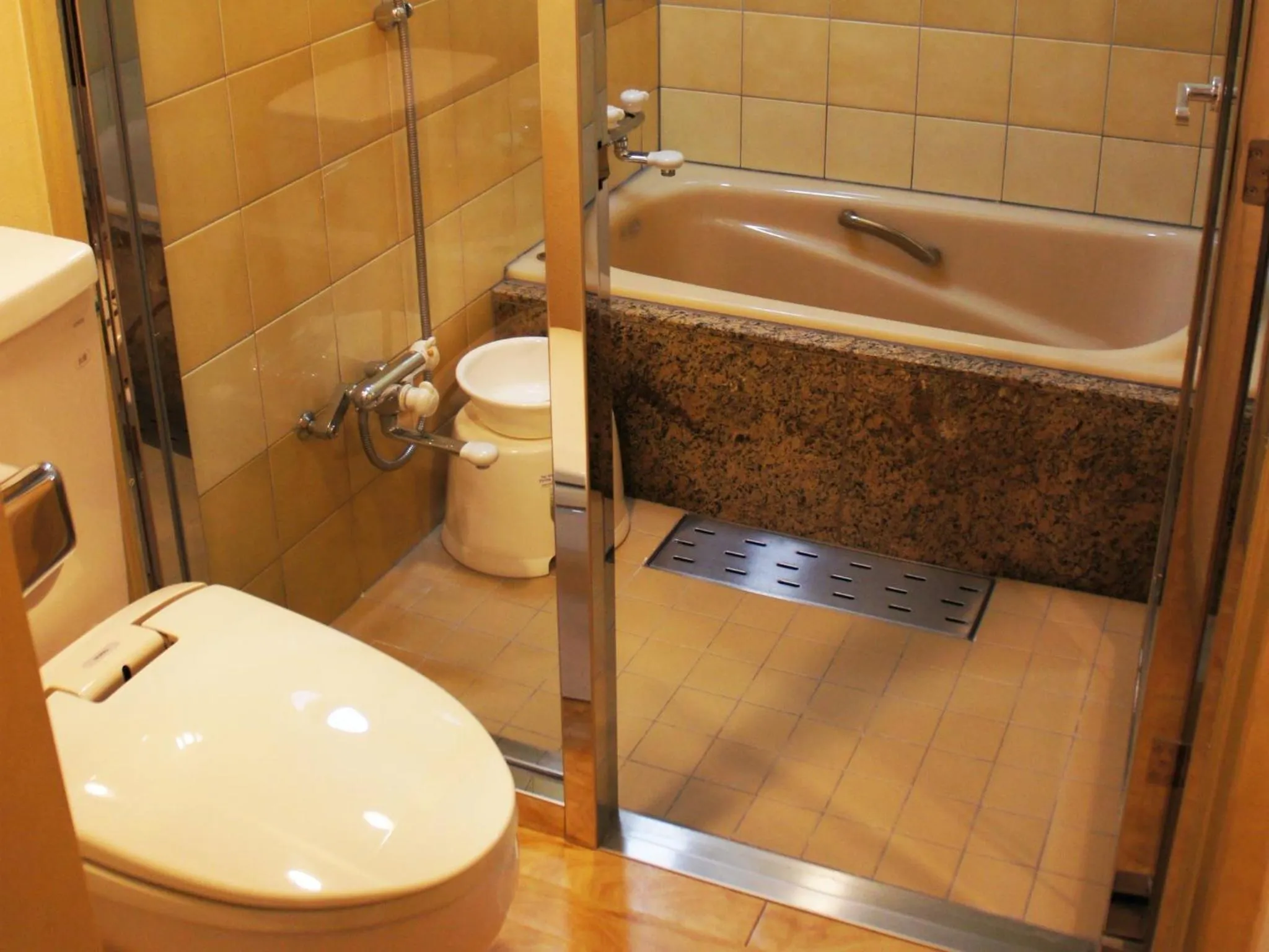 Bathroom in Hotel San Marco