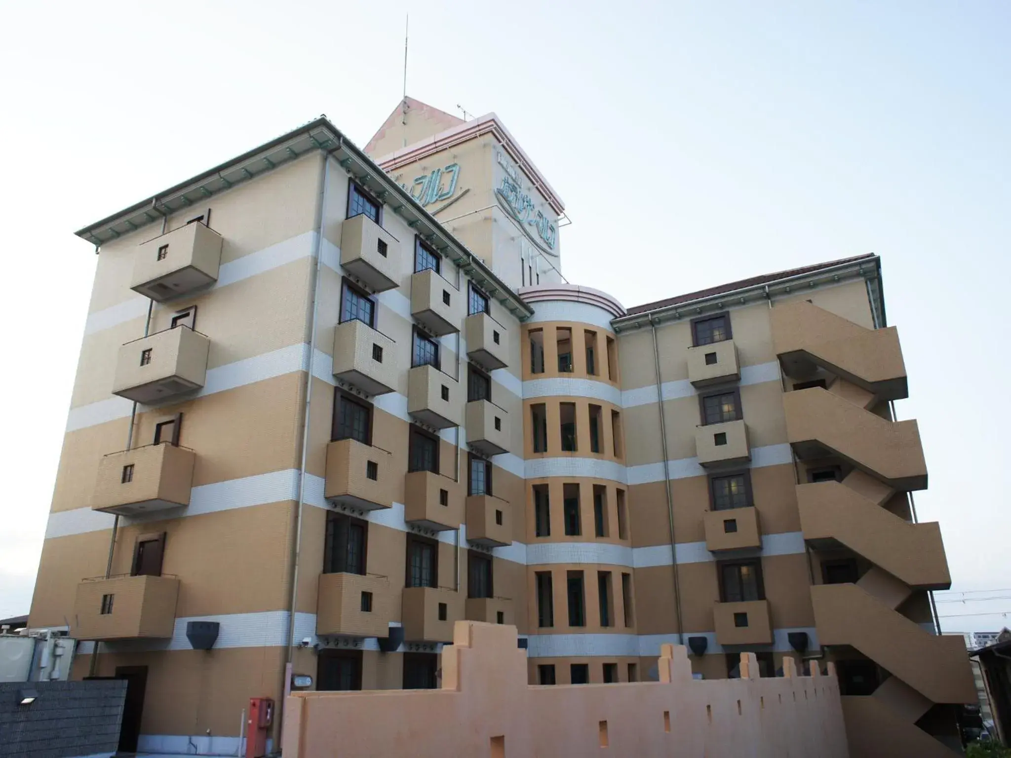 Property building in Hotel San Marco Property building in Hotel San Marco