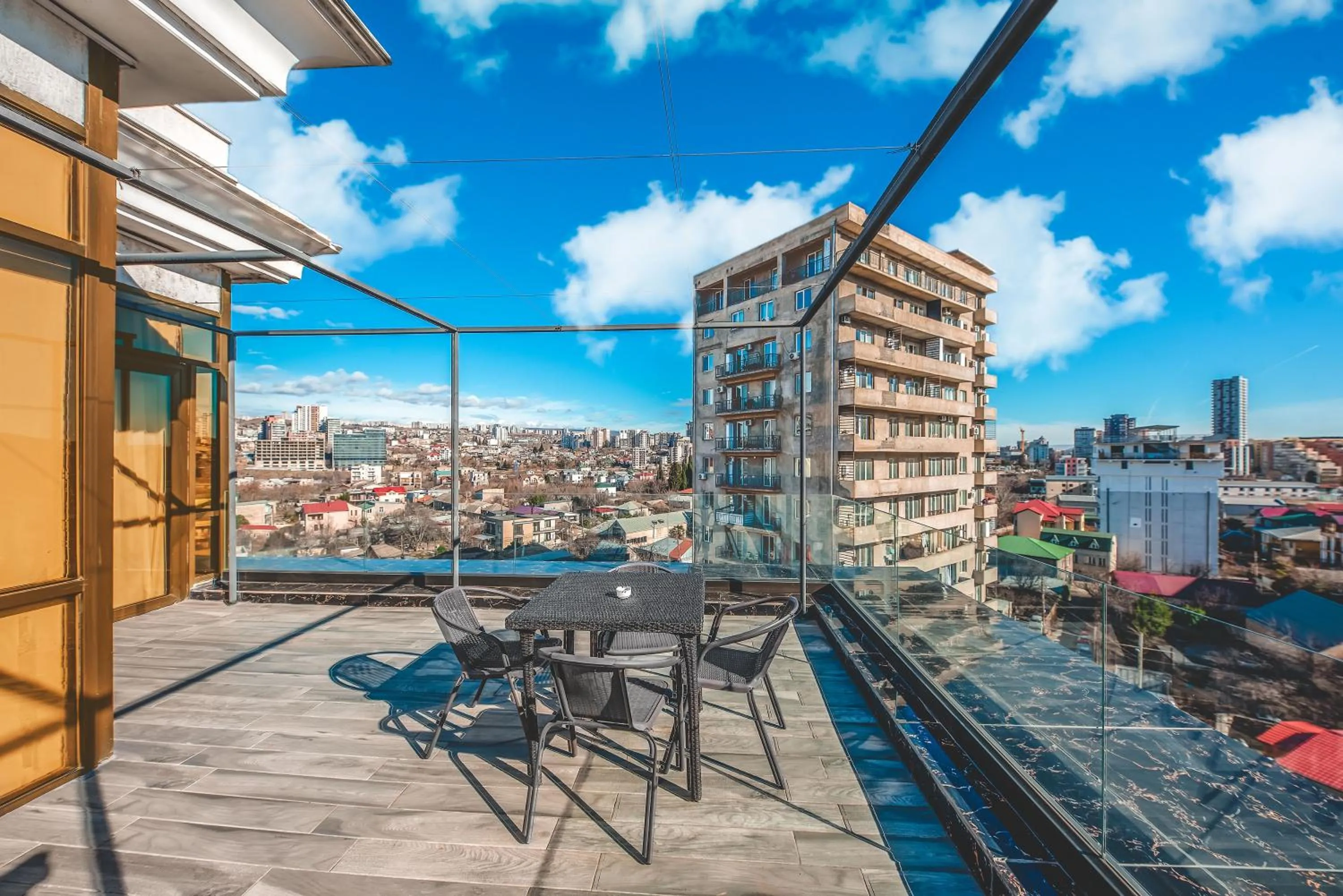 Property building in Cron Palace kosher Tbilisi Hotel