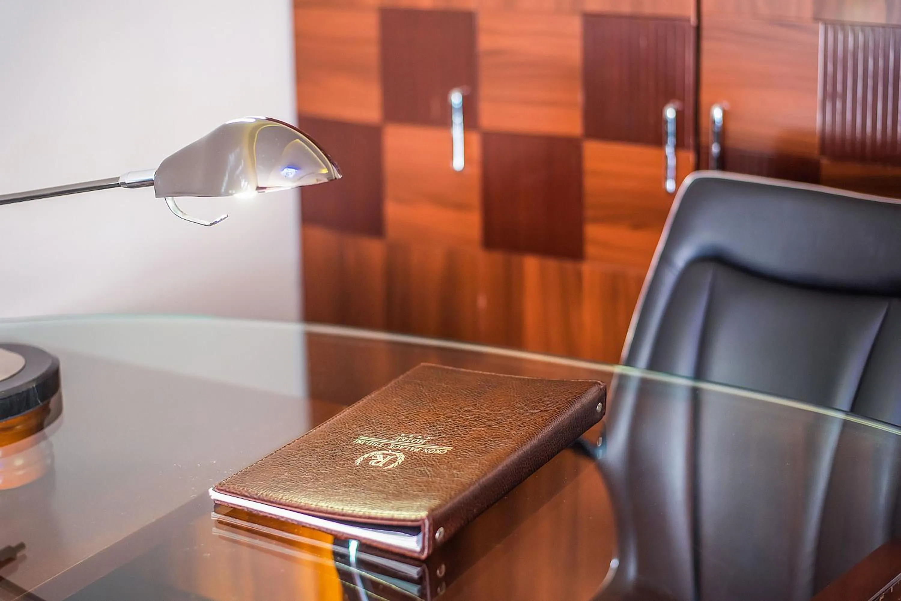 Living room in Cron Palace kosher Tbilisi Hotel