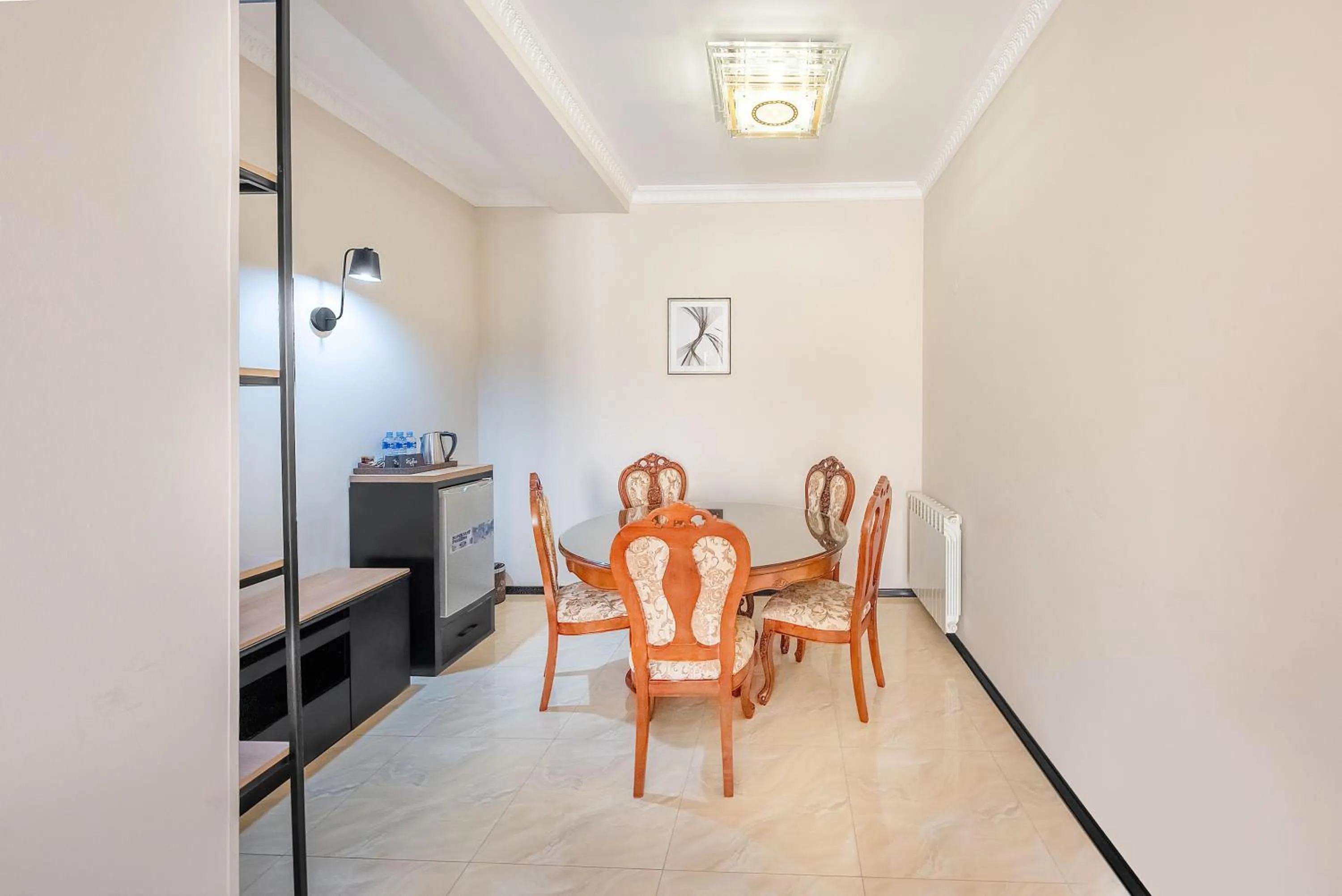 TV and multimedia in Cron Palace kosher Tbilisi Hotel