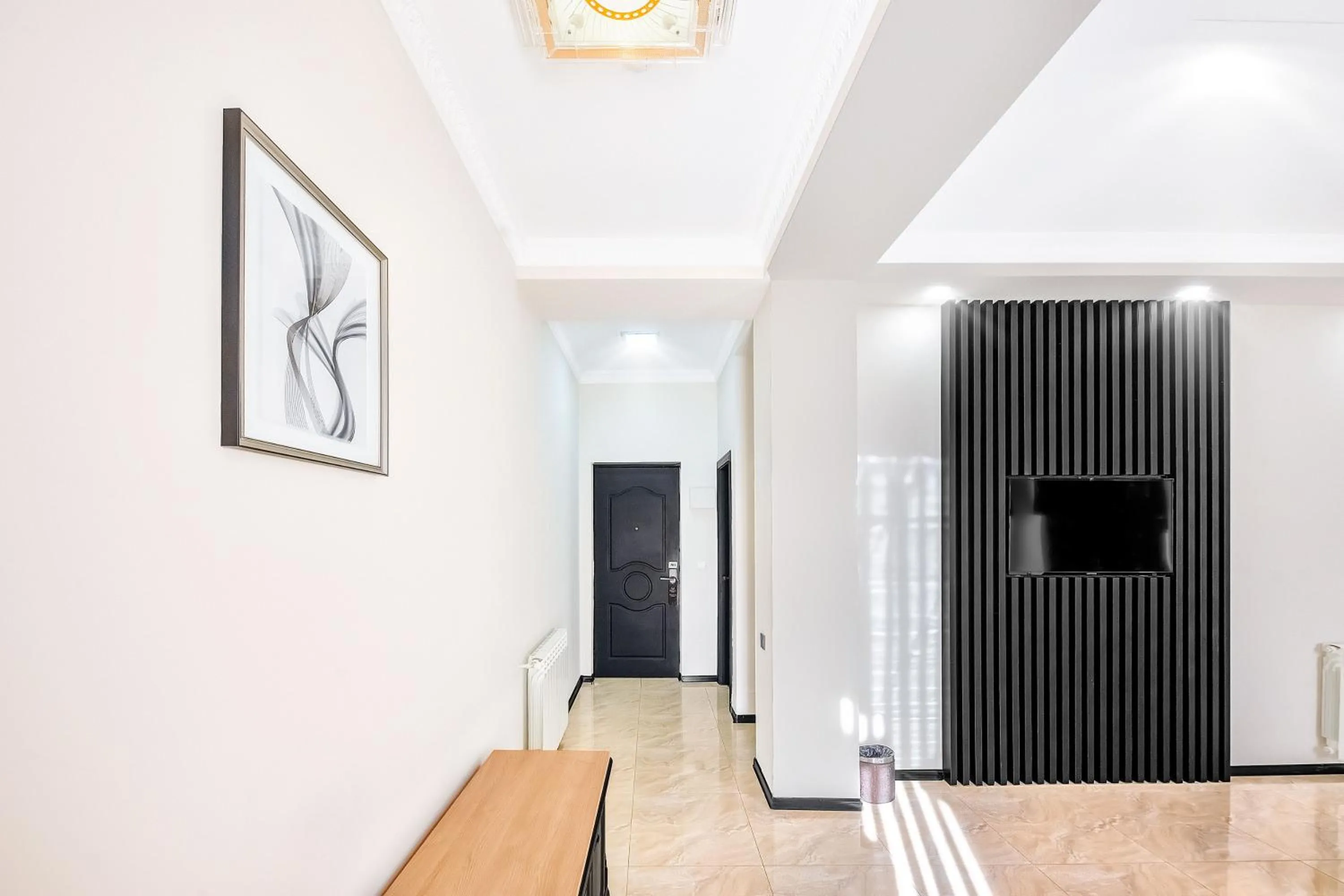 TV and multimedia in Cron Palace kosher Tbilisi Hotel