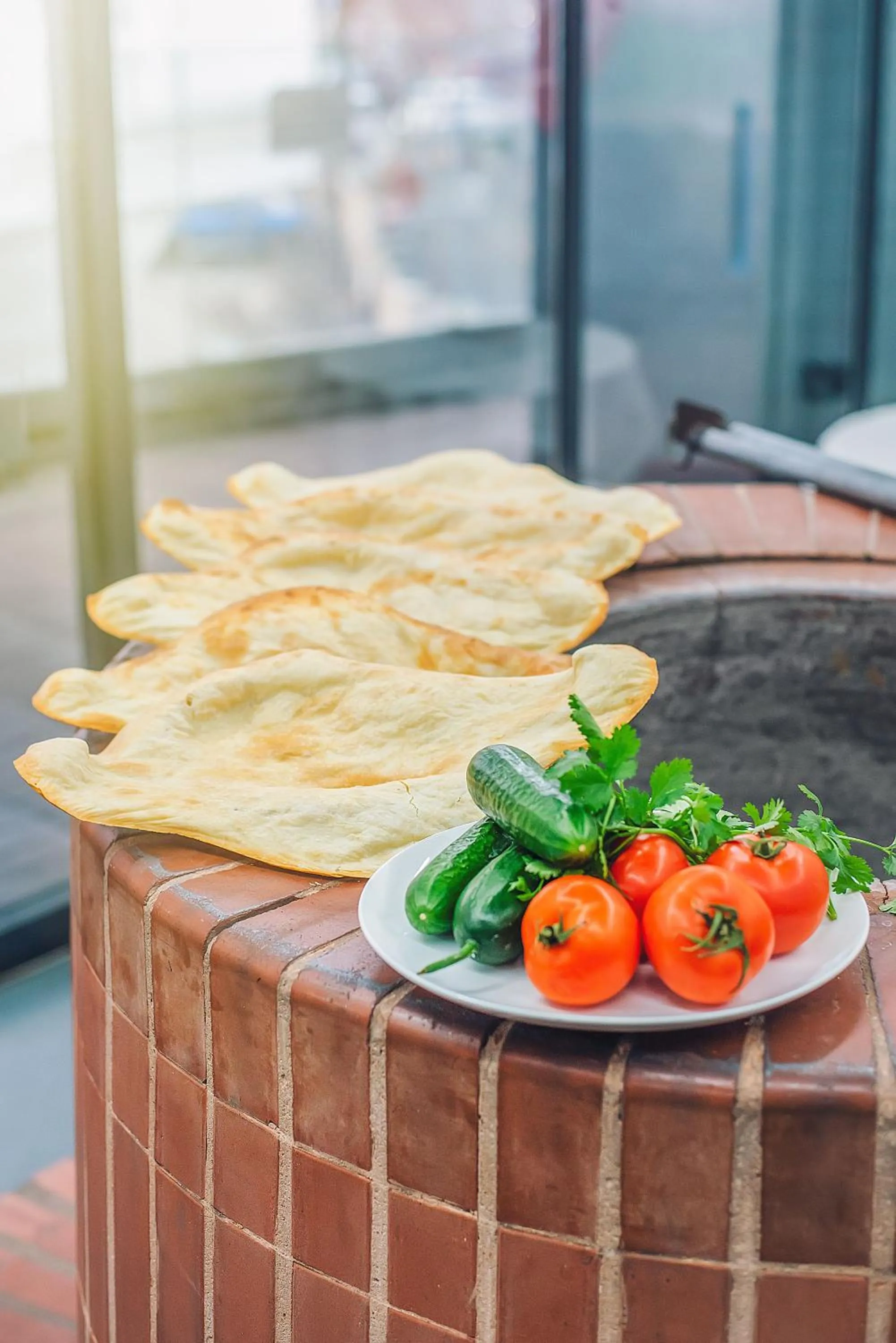 Restaurant/places to eat in Cron Palace kosher Tbilisi Hotel