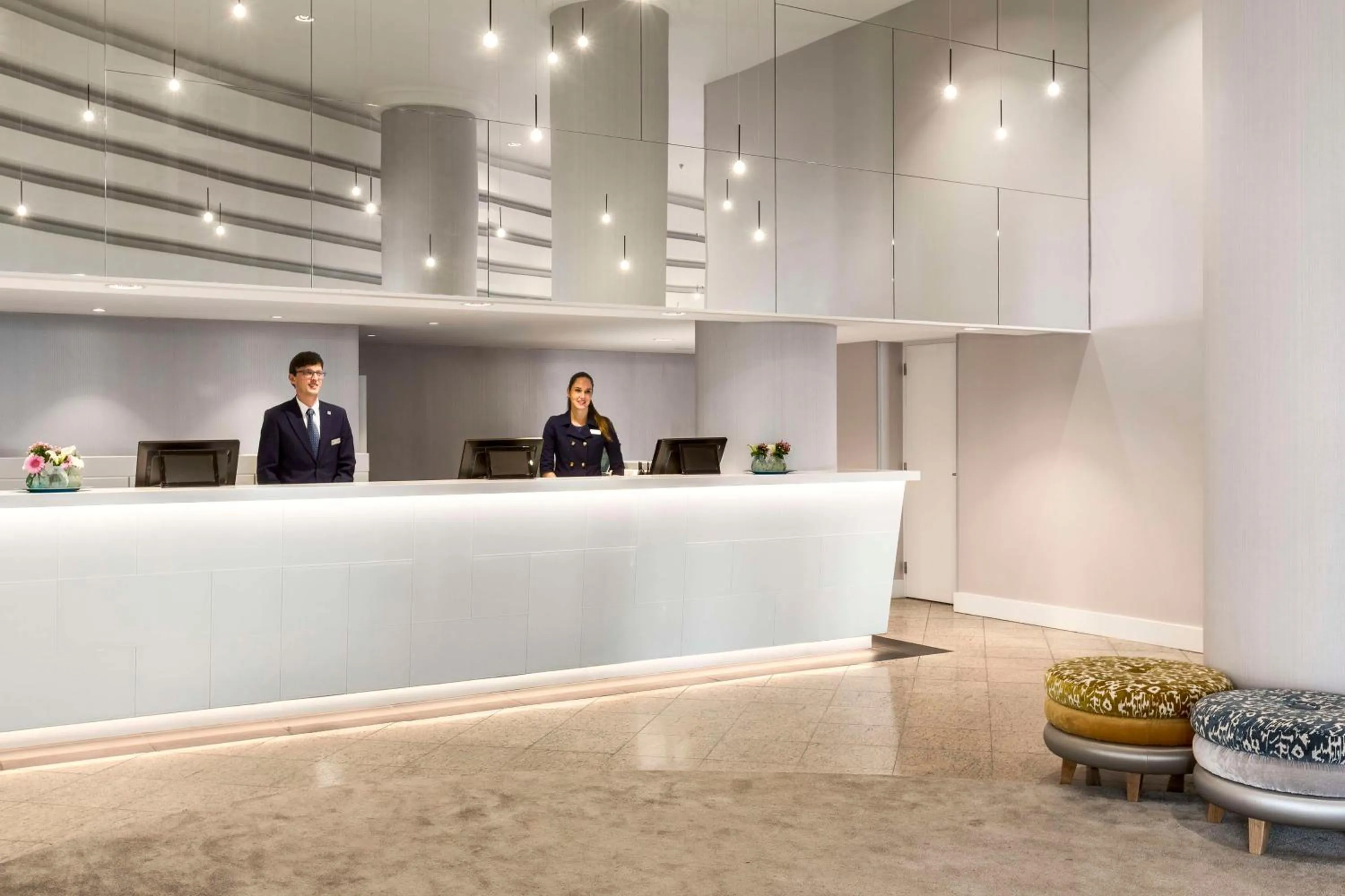 Lobby or reception in NH Utrecht