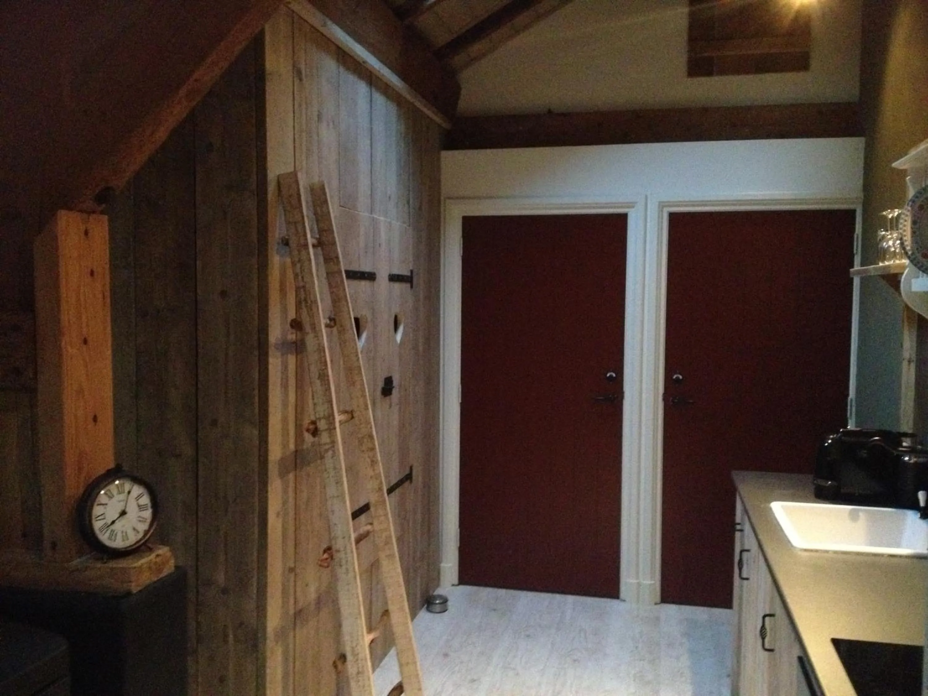 Kitchen or kitchenette in De Rozephoeve
