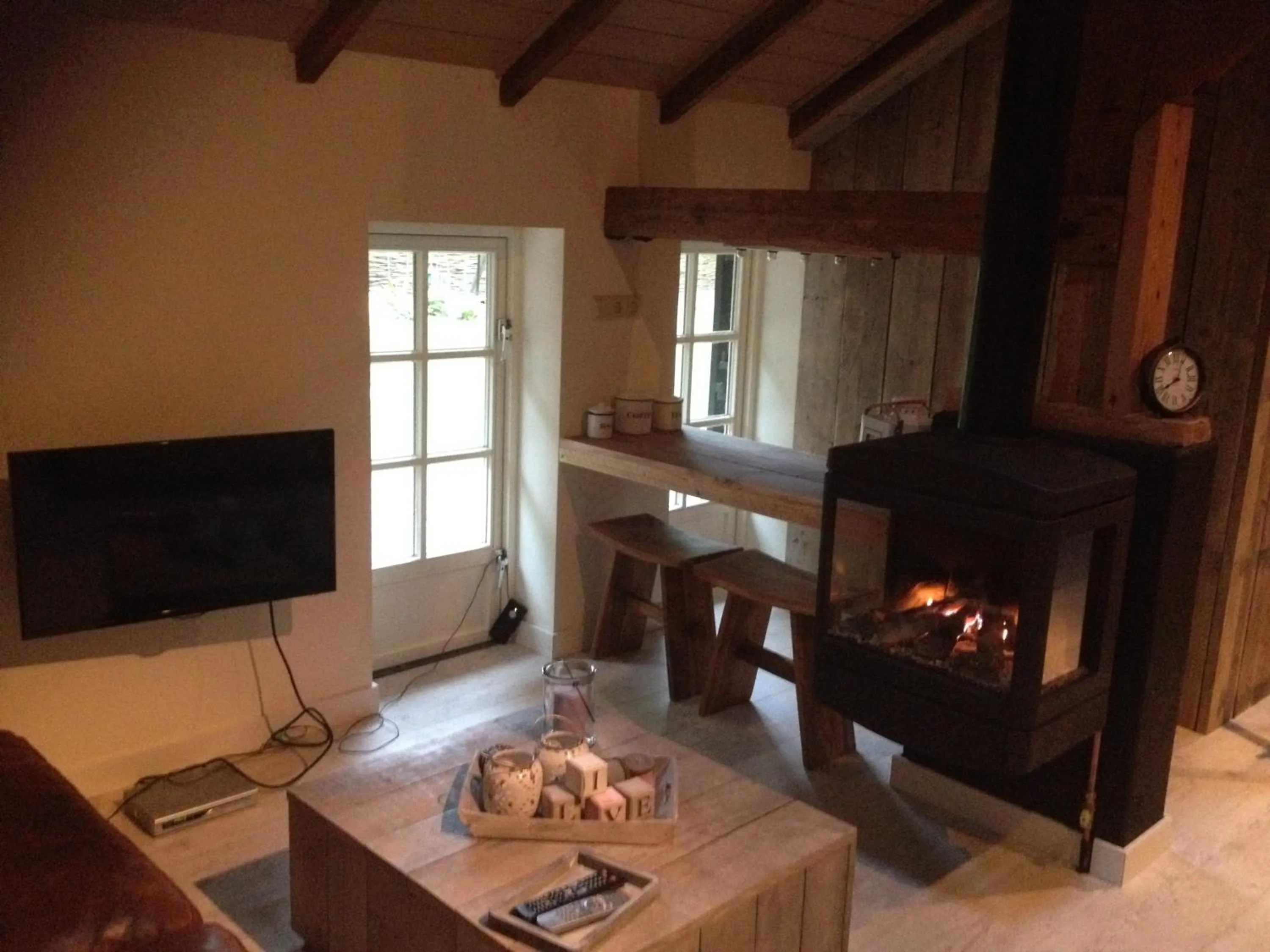 Living room in De Rozephoeve