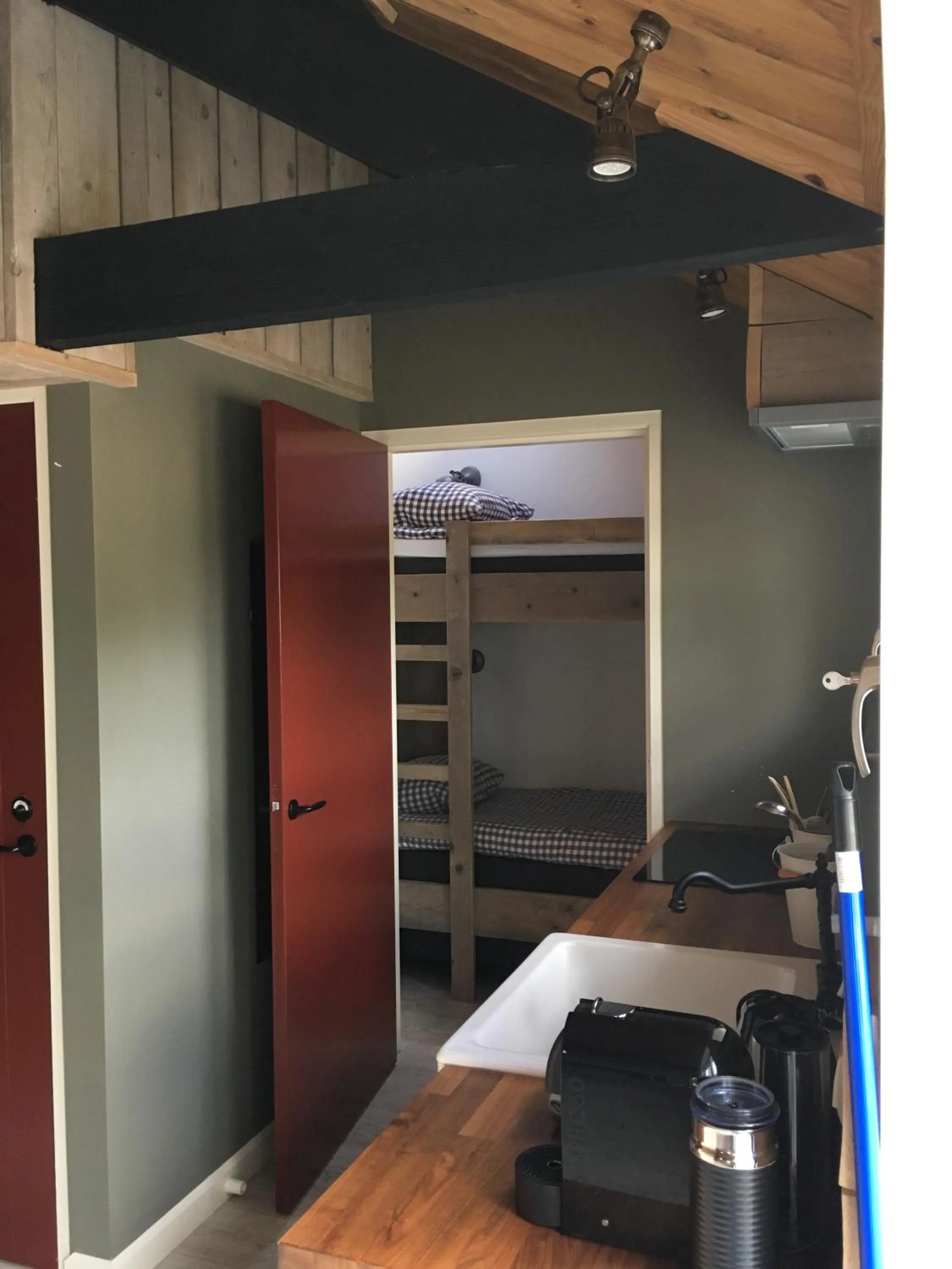 bunk bed in De Rozephoeve