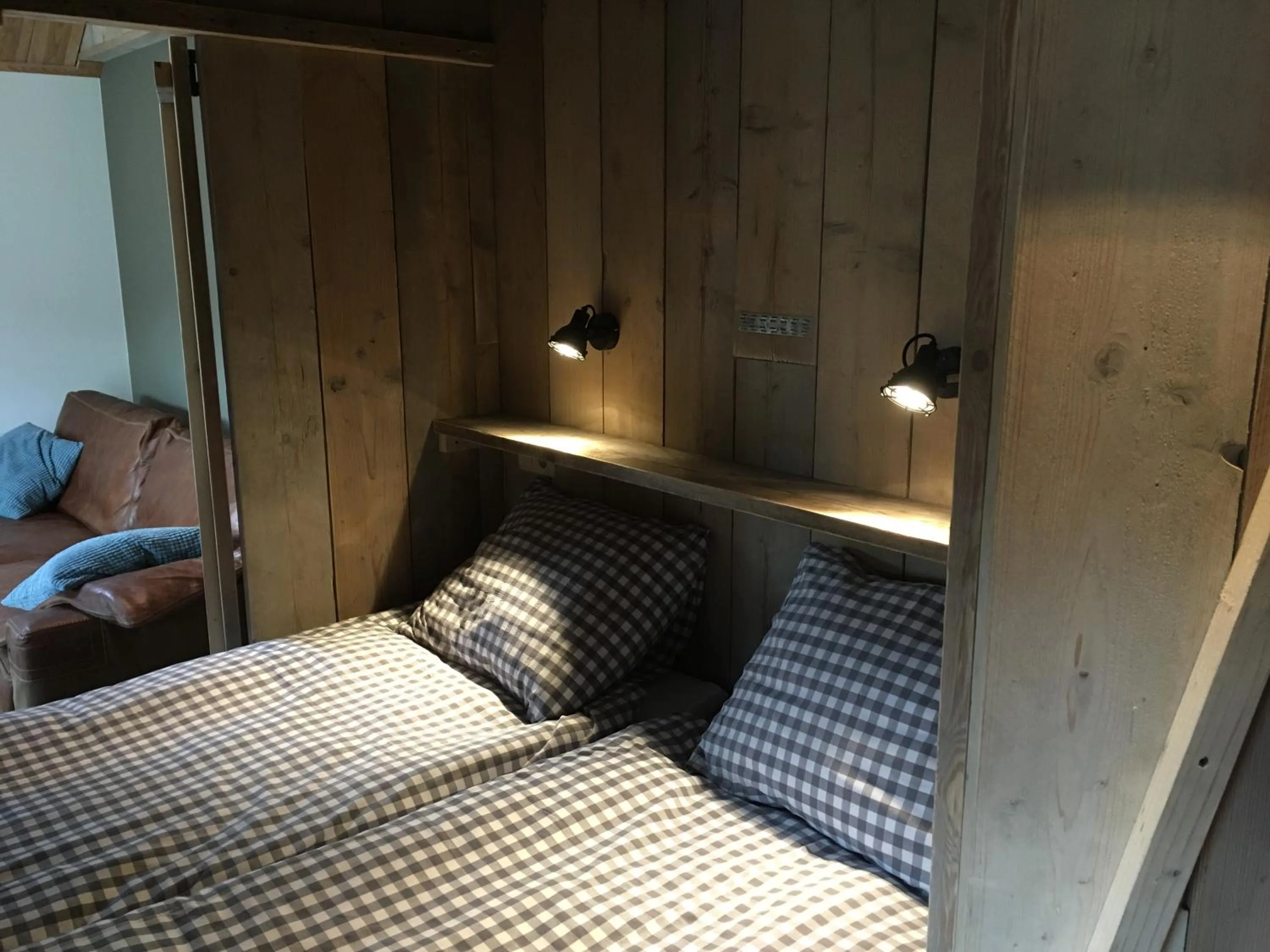Bedroom, Bed in De Rozephoeve