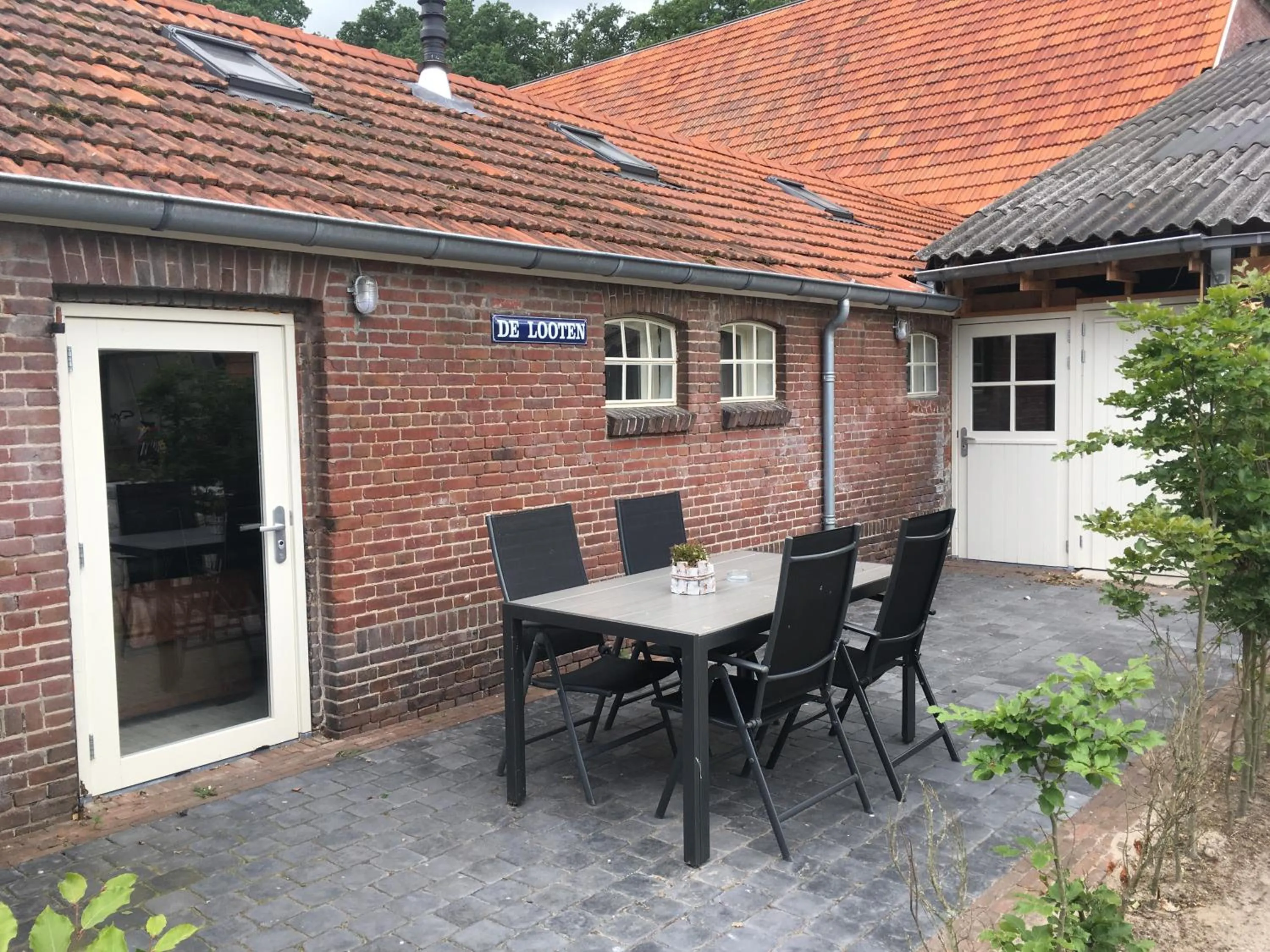 Garden in De Rozephoeve