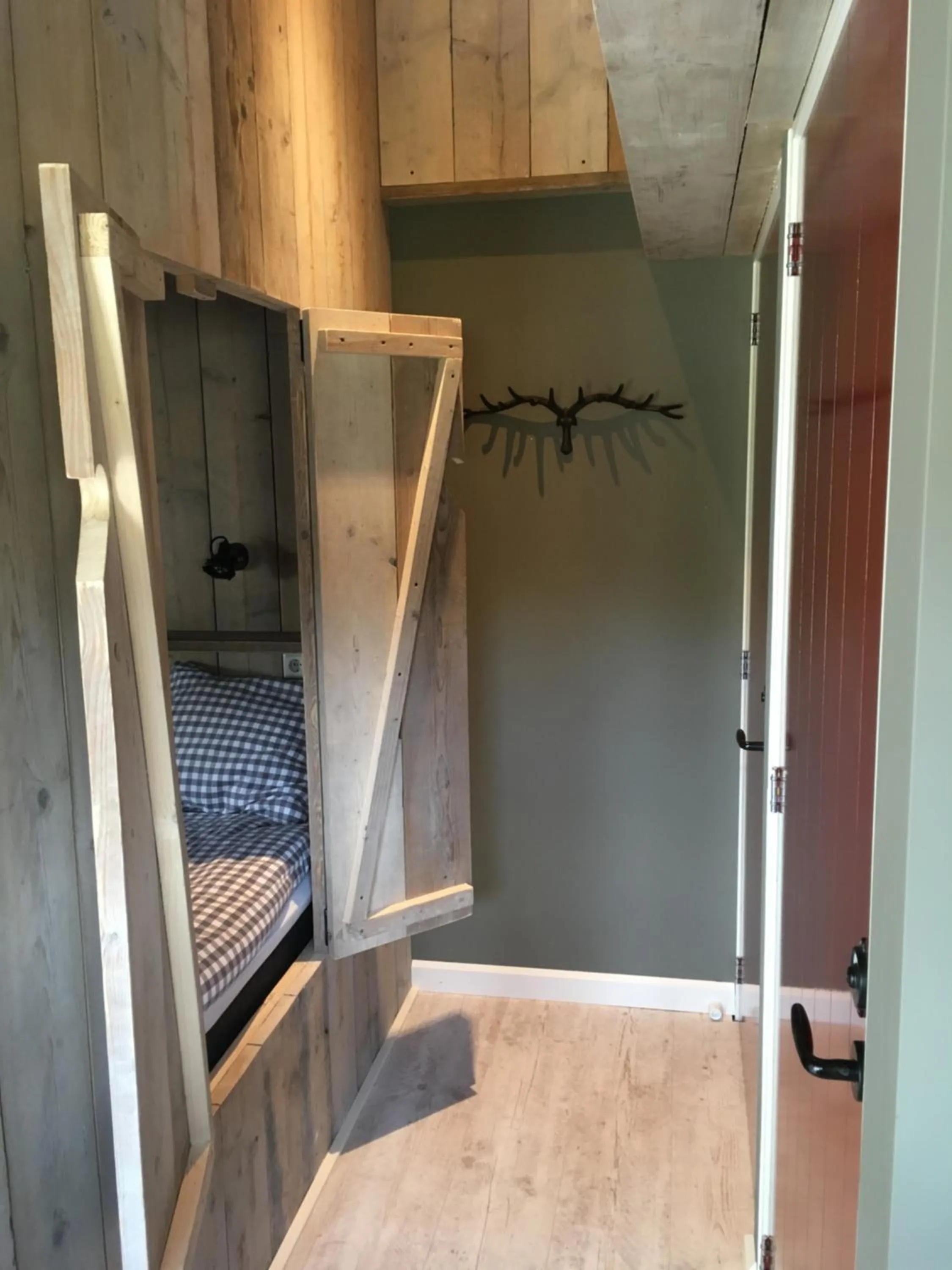 Bedroom in De Rozephoeve
