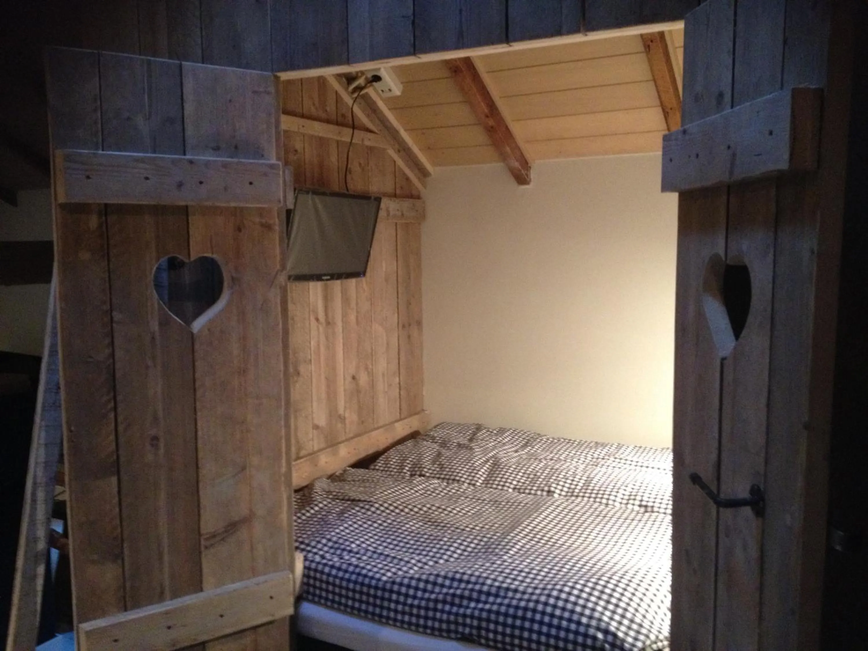 Bedroom, Bed in De Rozephoeve