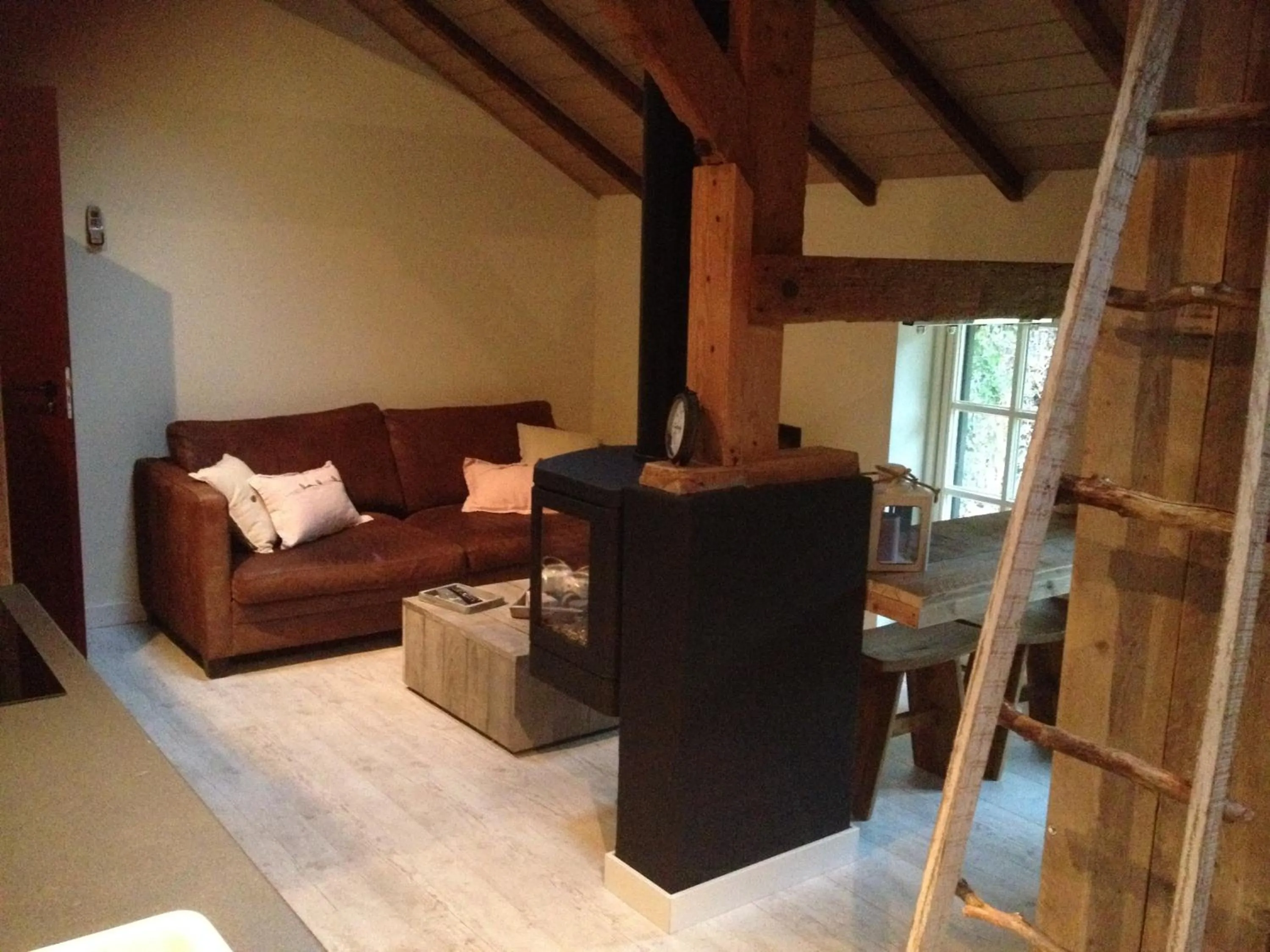 Living room in De Rozephoeve