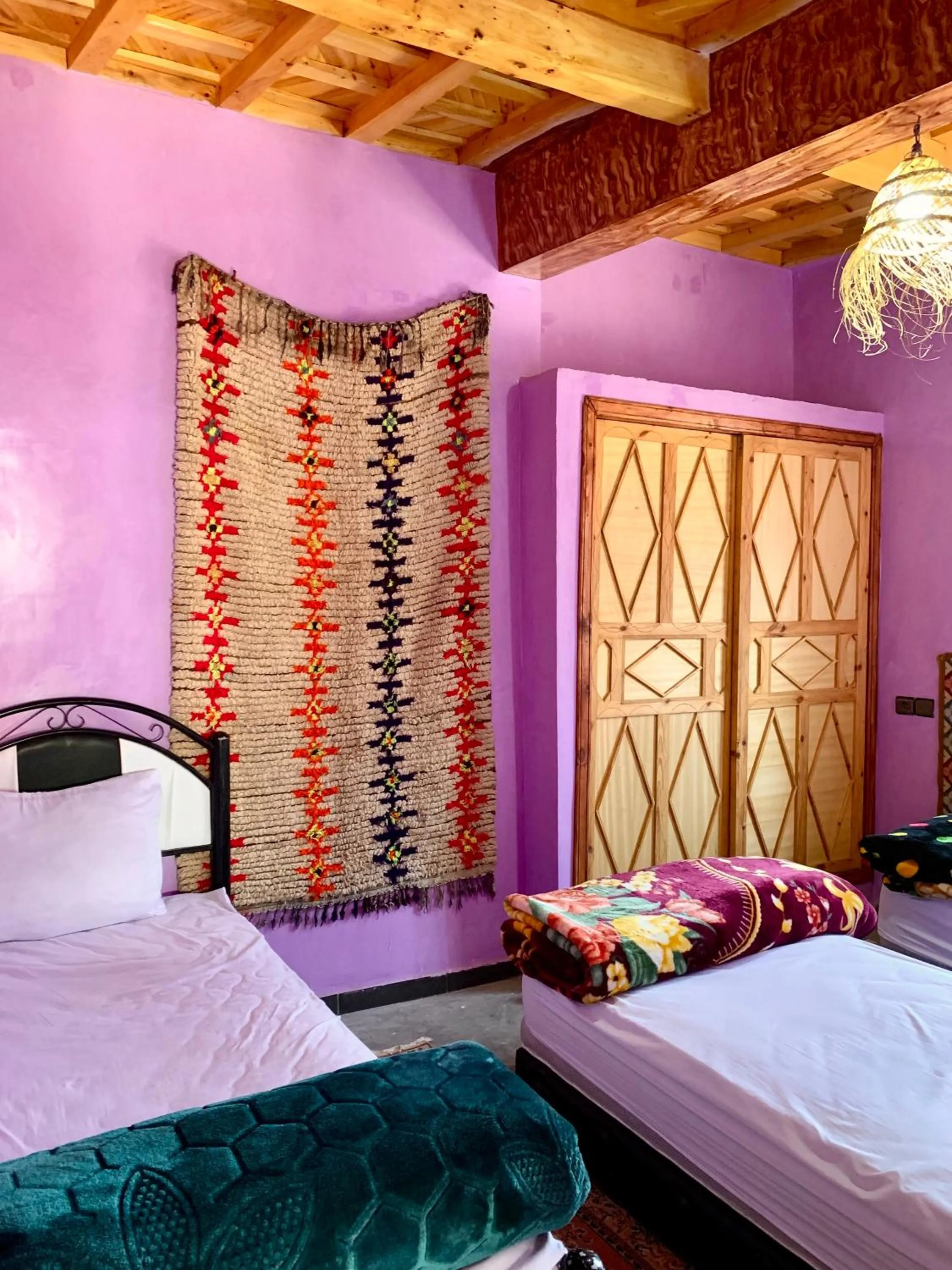 Twin Room in Atlas Imsker