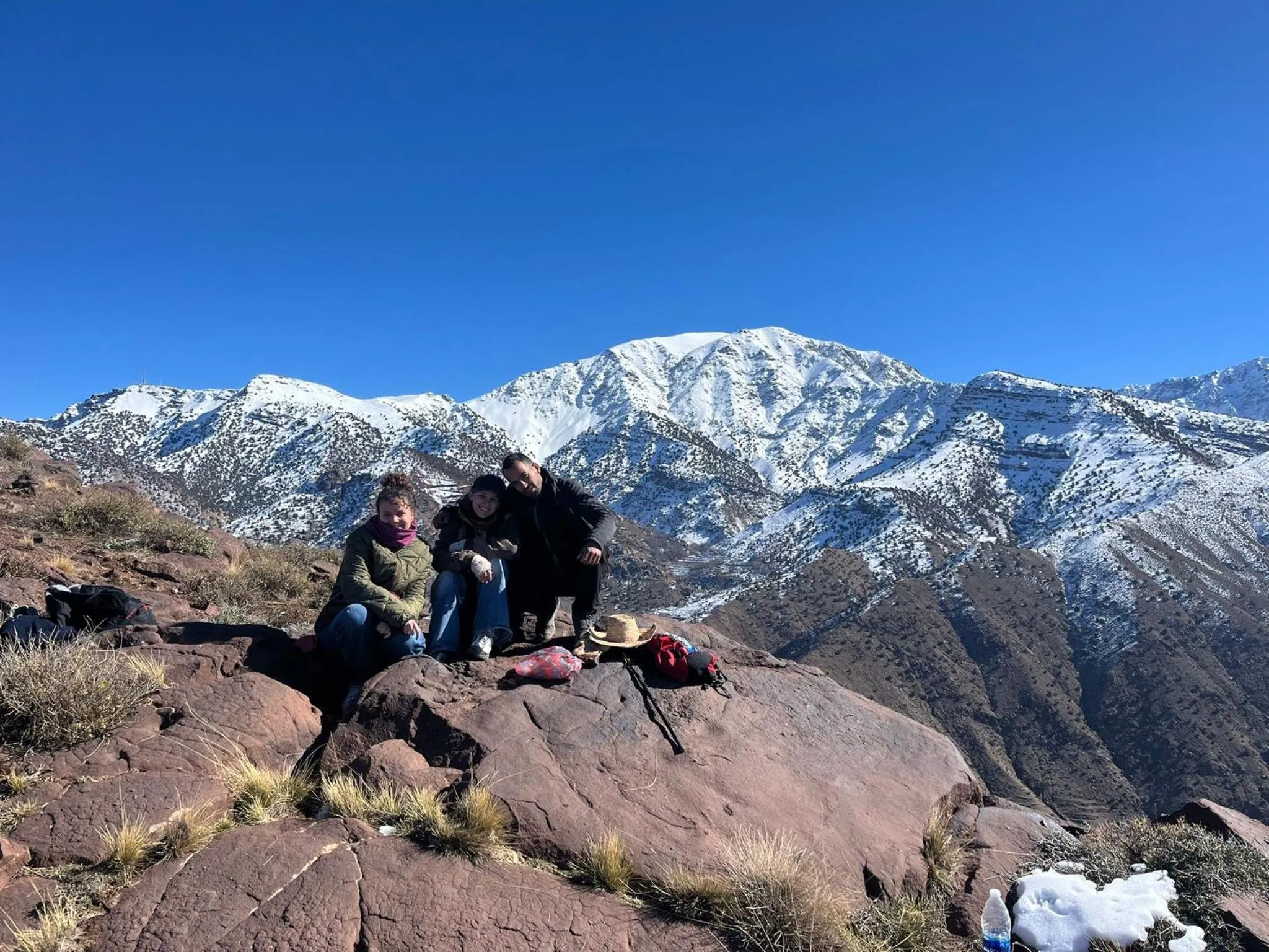 Hiking in Atlas Imsker