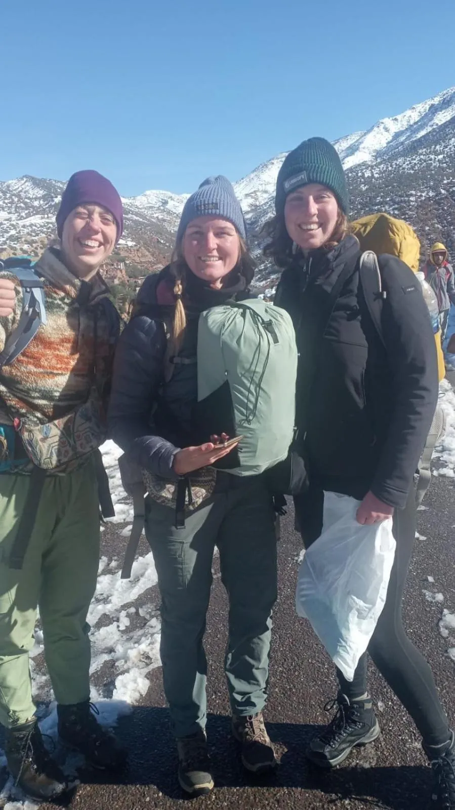 Hiking in Atlas Imsker